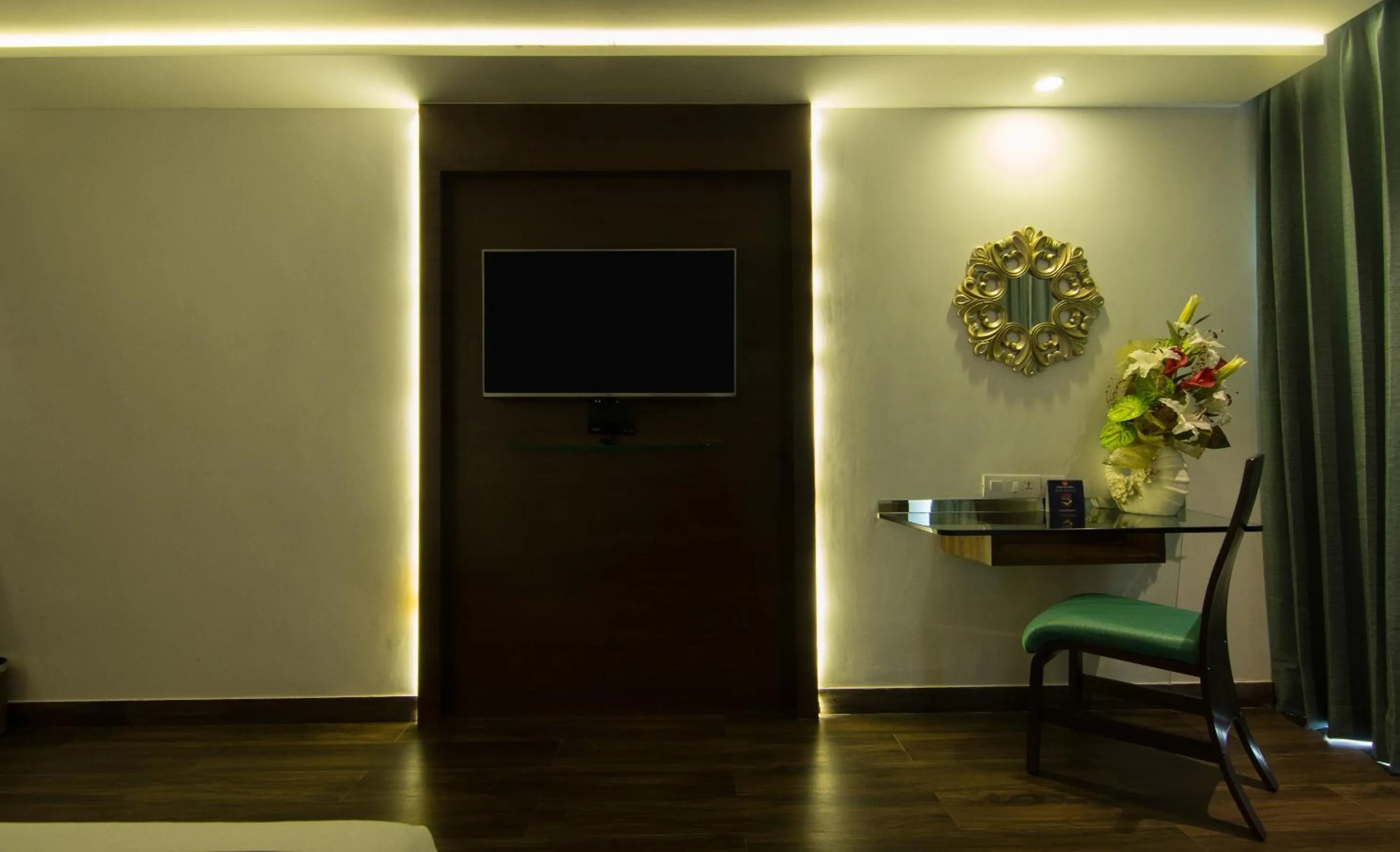 Living room in Roopa Elite