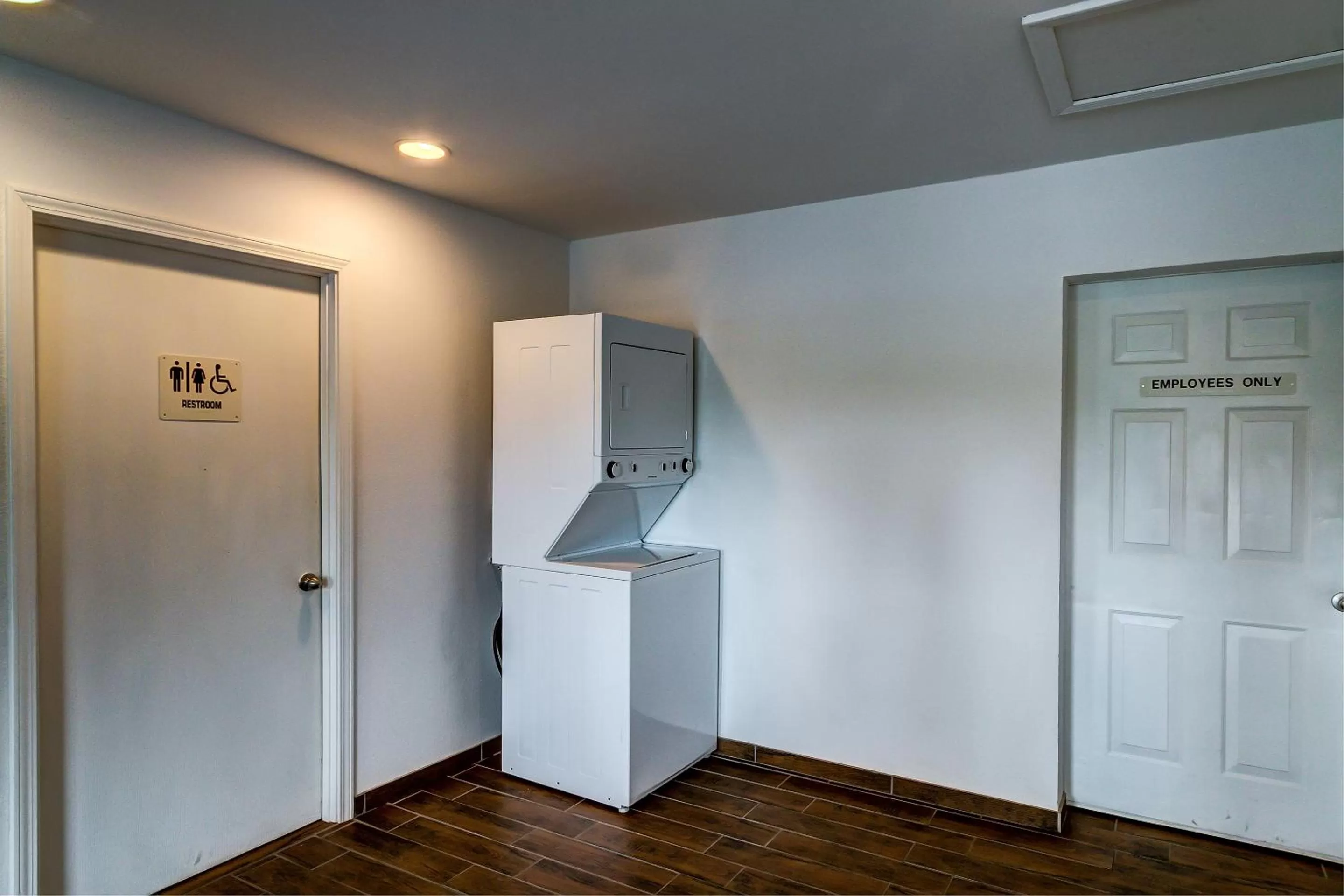 On site in Motel 6-Berea, KY