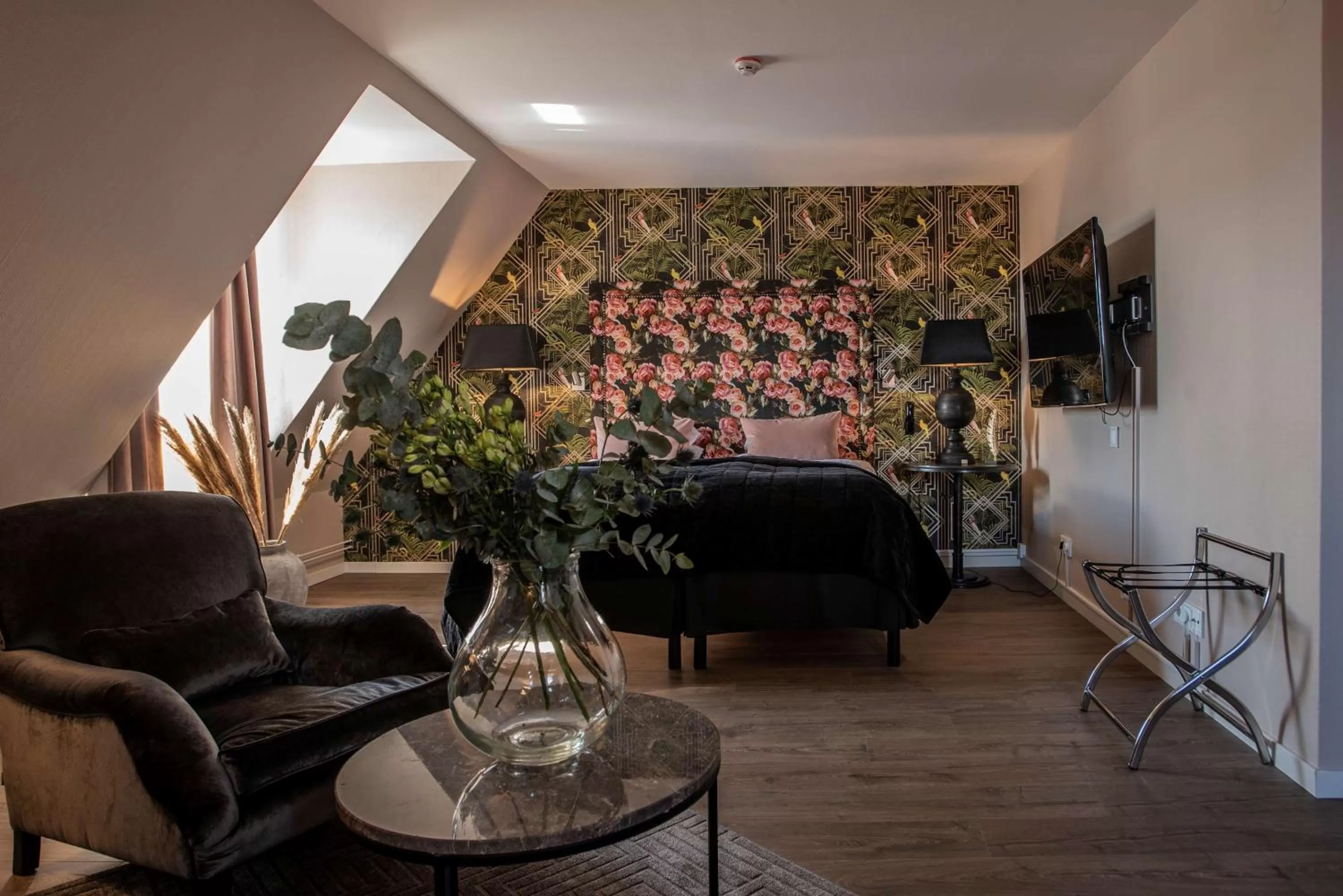 Bedroom in Statt Hassleholm BW Signature Collection