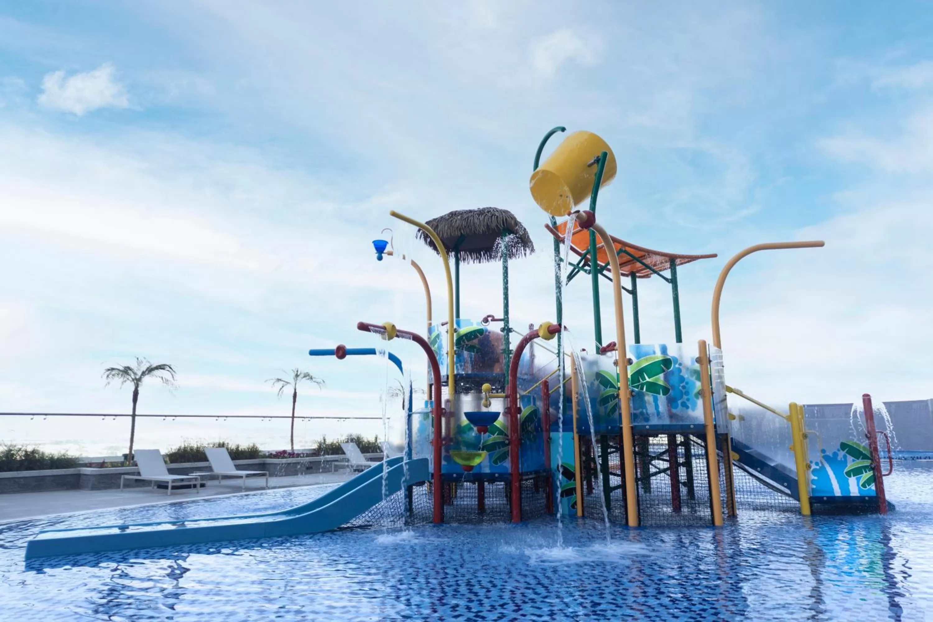 Children play ground in Novotel Jumeirah Village Triangle