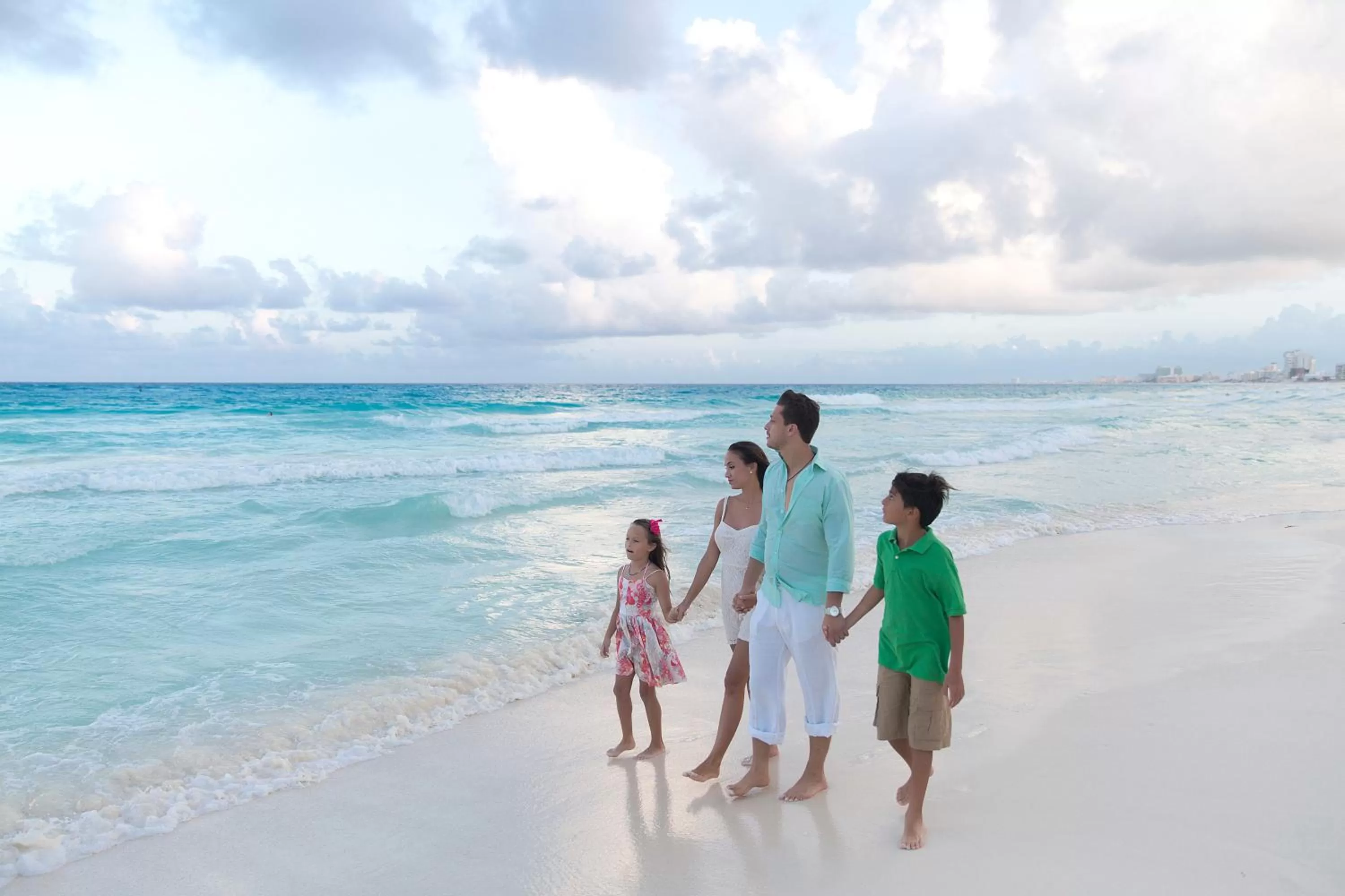 Beach in Krystal Cancun