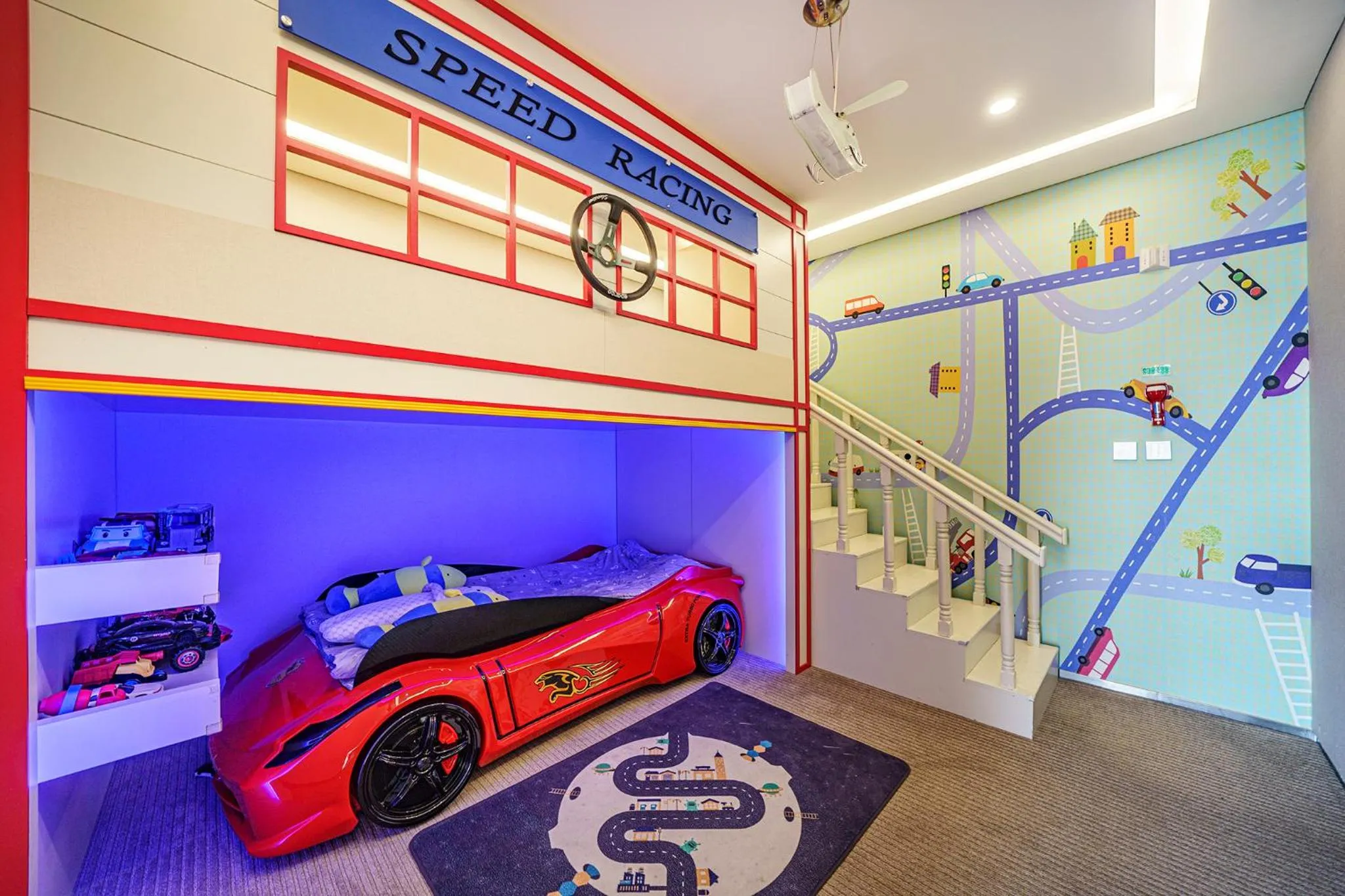 Kids Room Racing  in Ramada by Wyndham Incheon