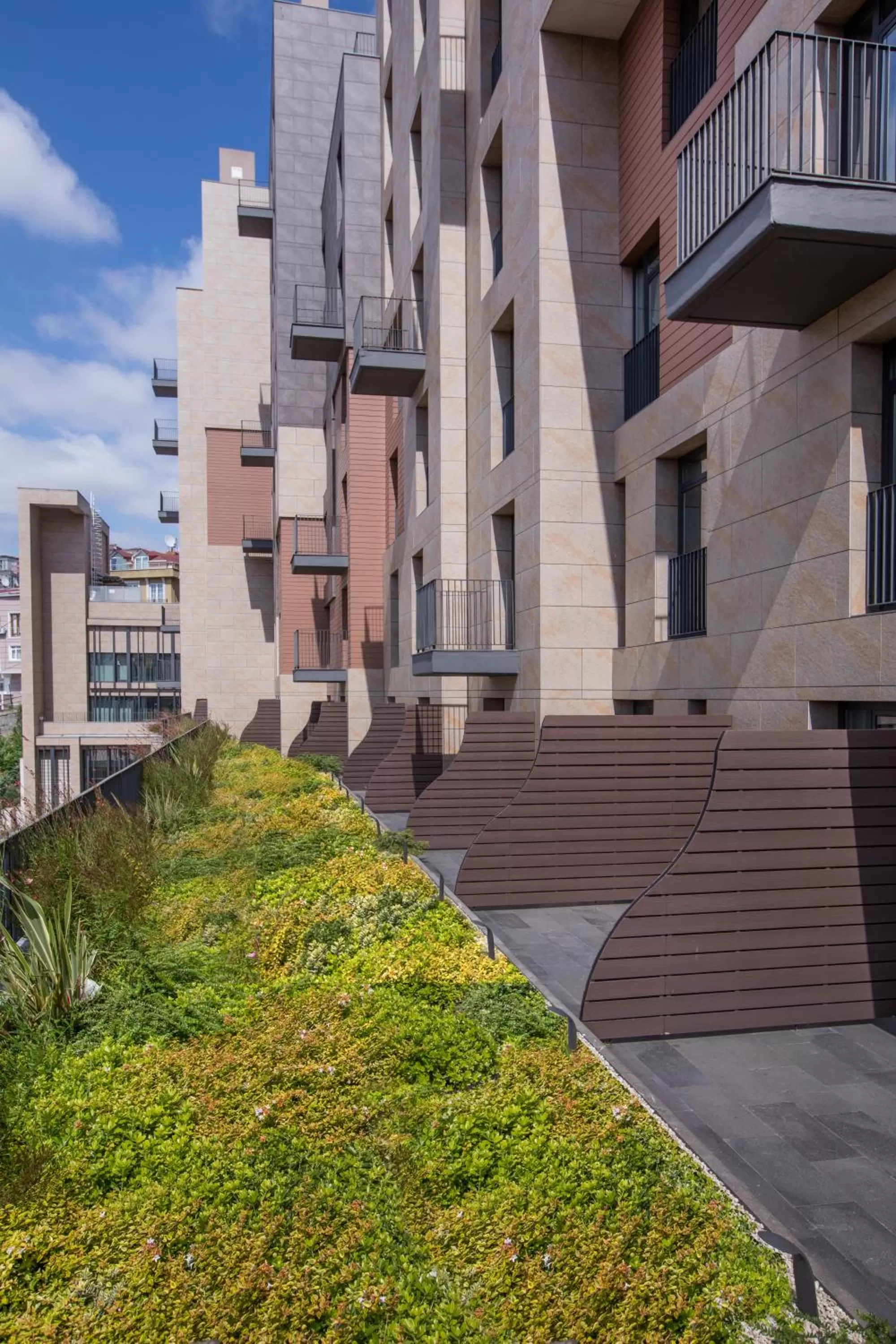 Property building in Dosso Dossi Hotels & SPA Golden Horn