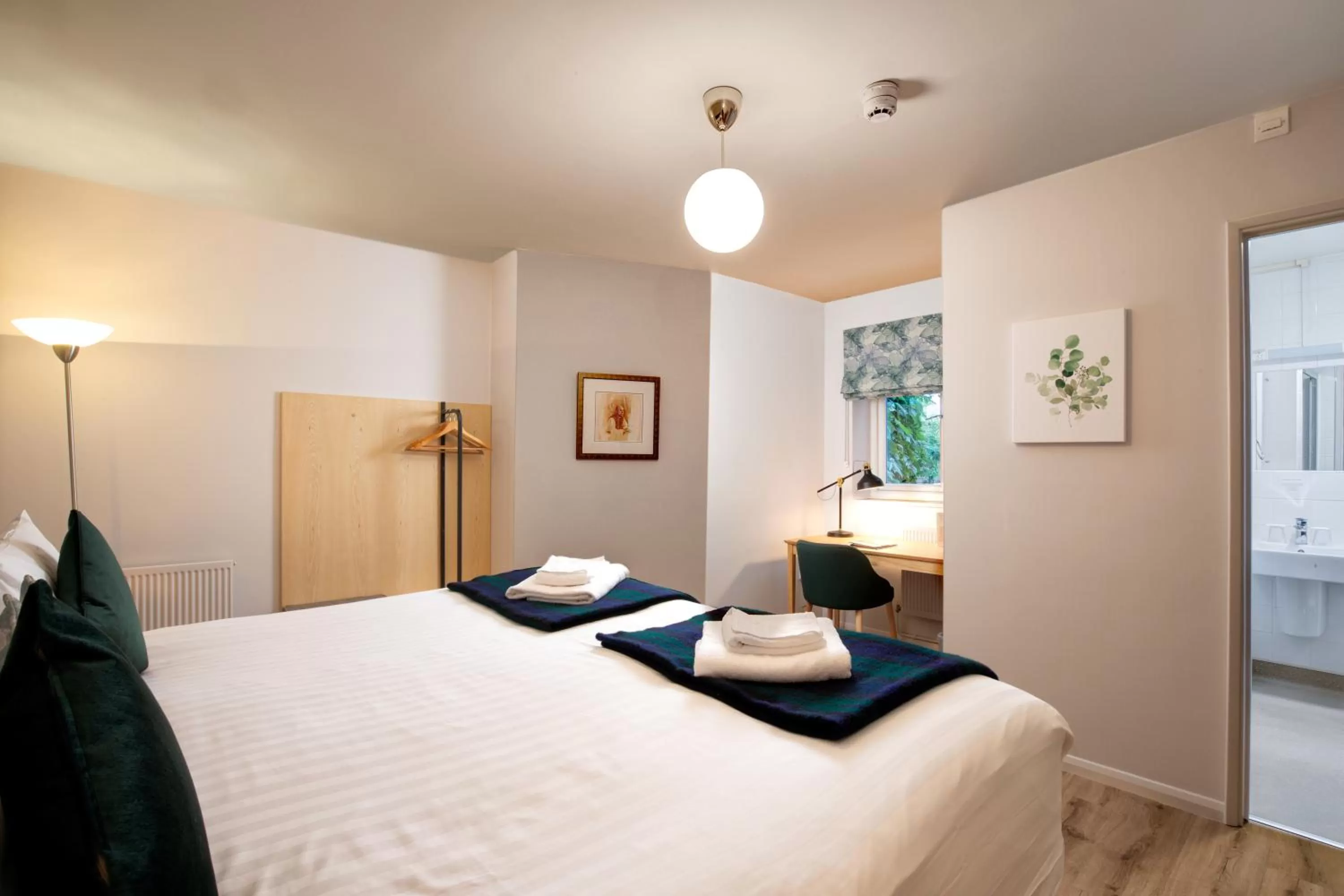 Bed in The Royal Foundation of St Katharine