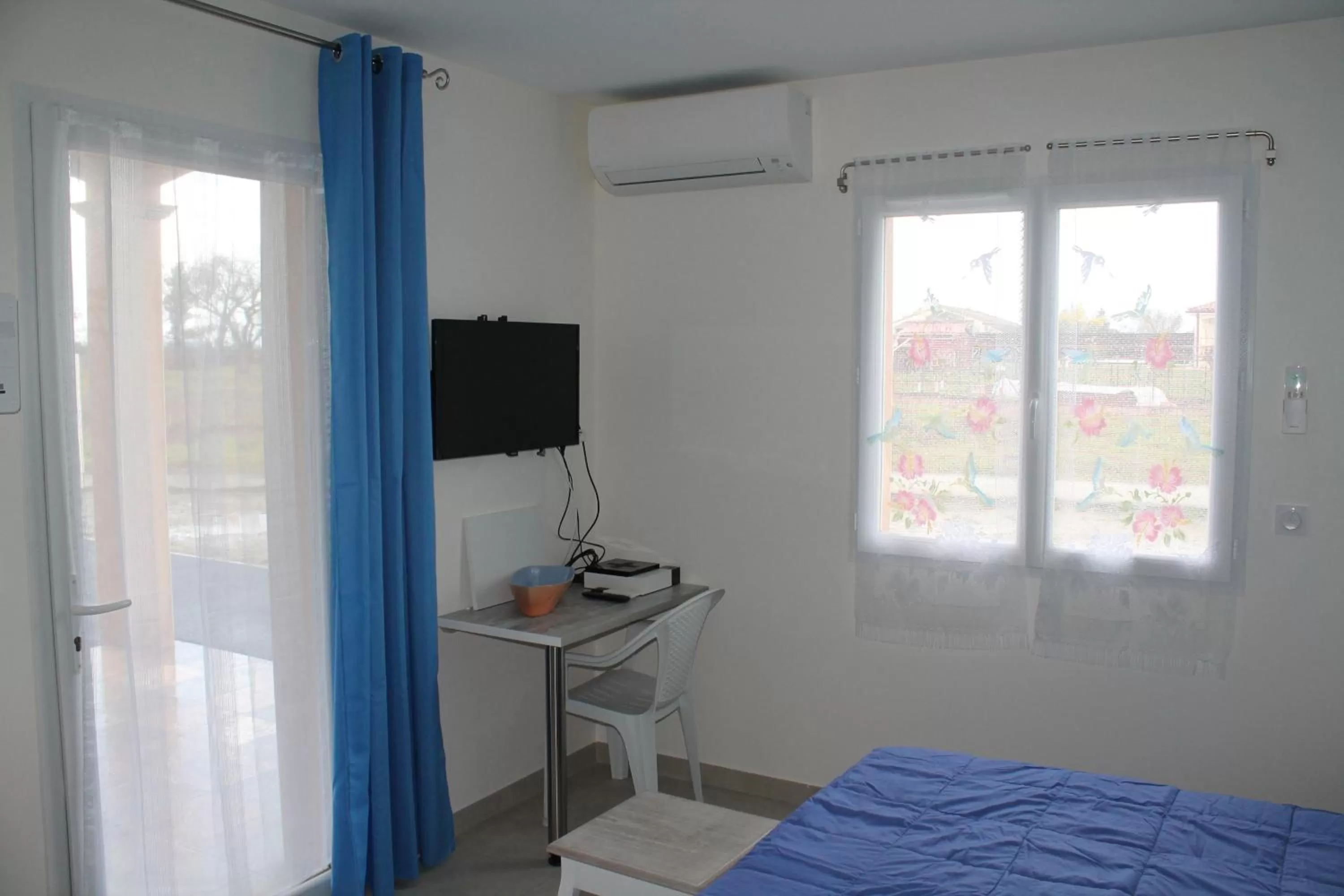 Bedroom, Bed in La Garona