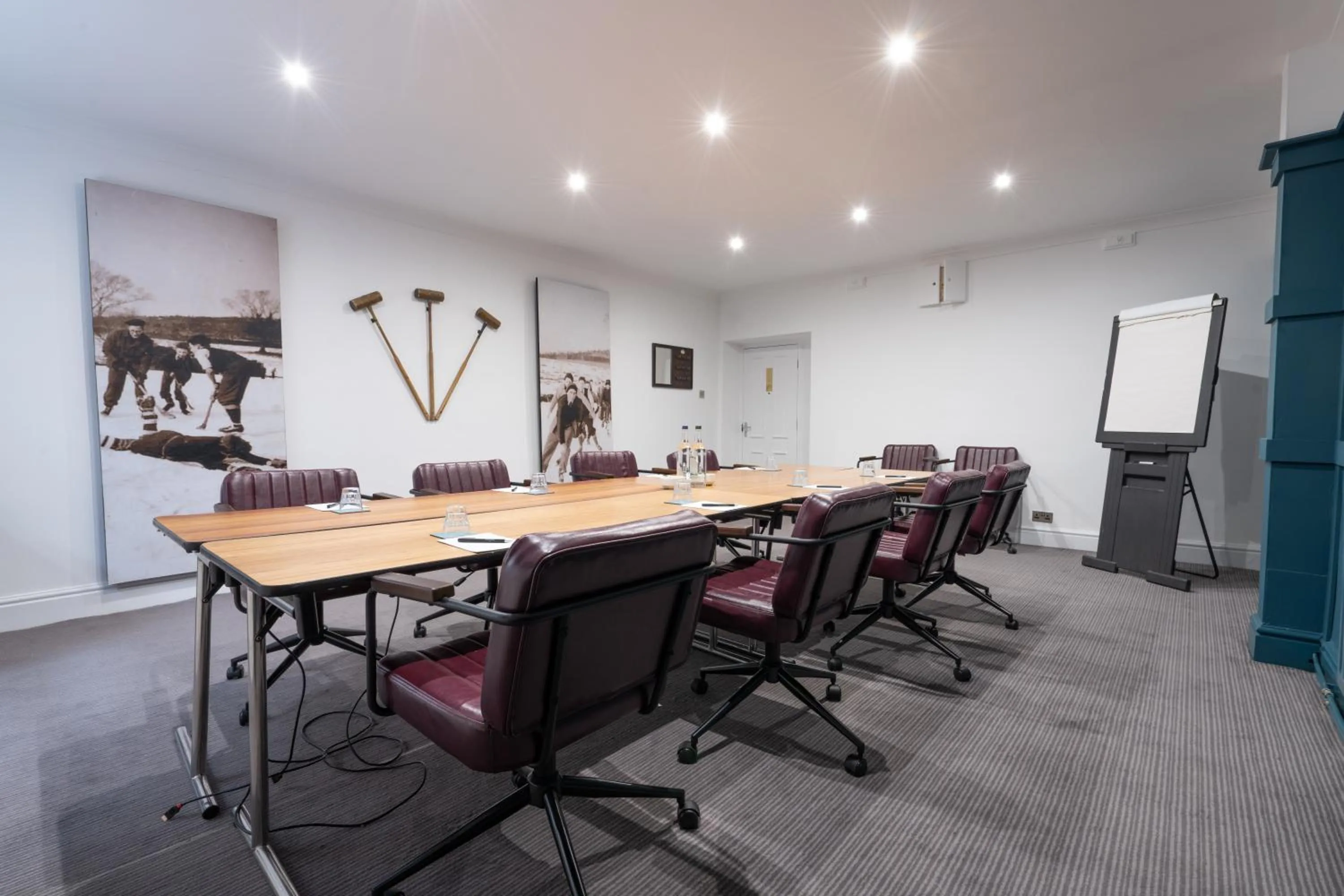 Meeting/conference room in Shrigley Hall Hotel