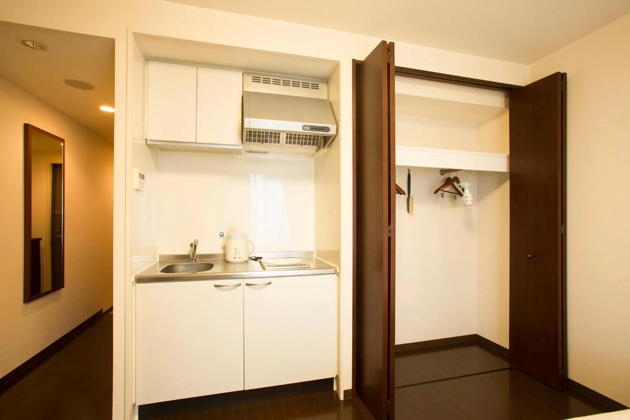 Double Room with Small Double Bed - Non-Smoking in Hotel Hakata Place