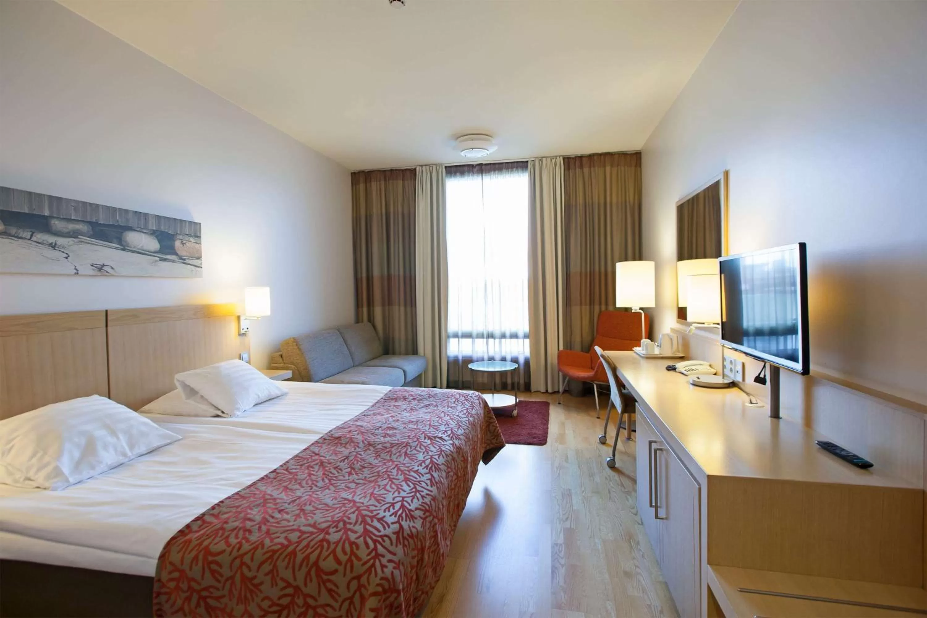 Standard Family Room 2 adults + 2 children  in Scandic Oulu City