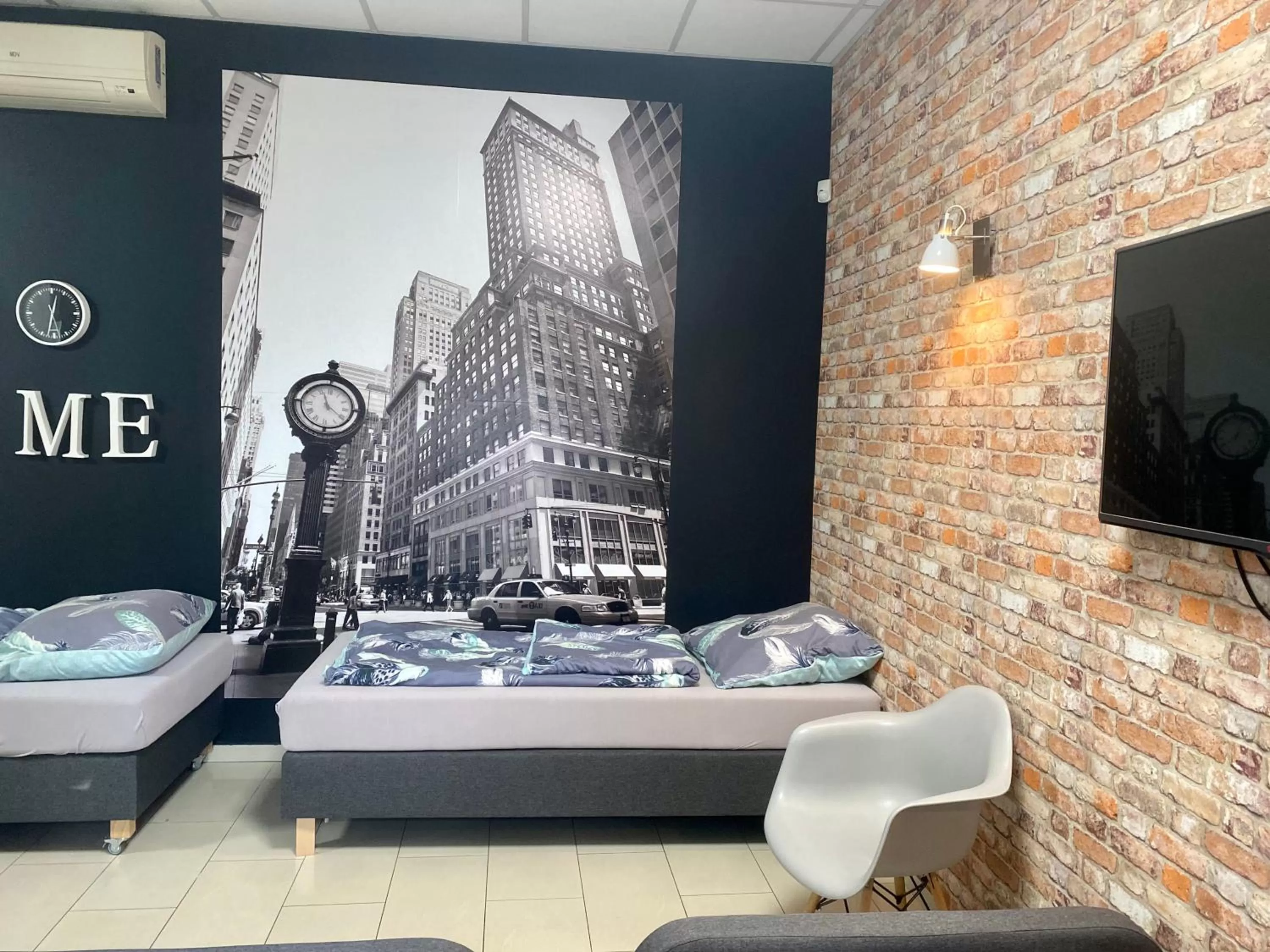 Bedroom, Bed in Apartamenty i pokoje „Pod Jedynką”