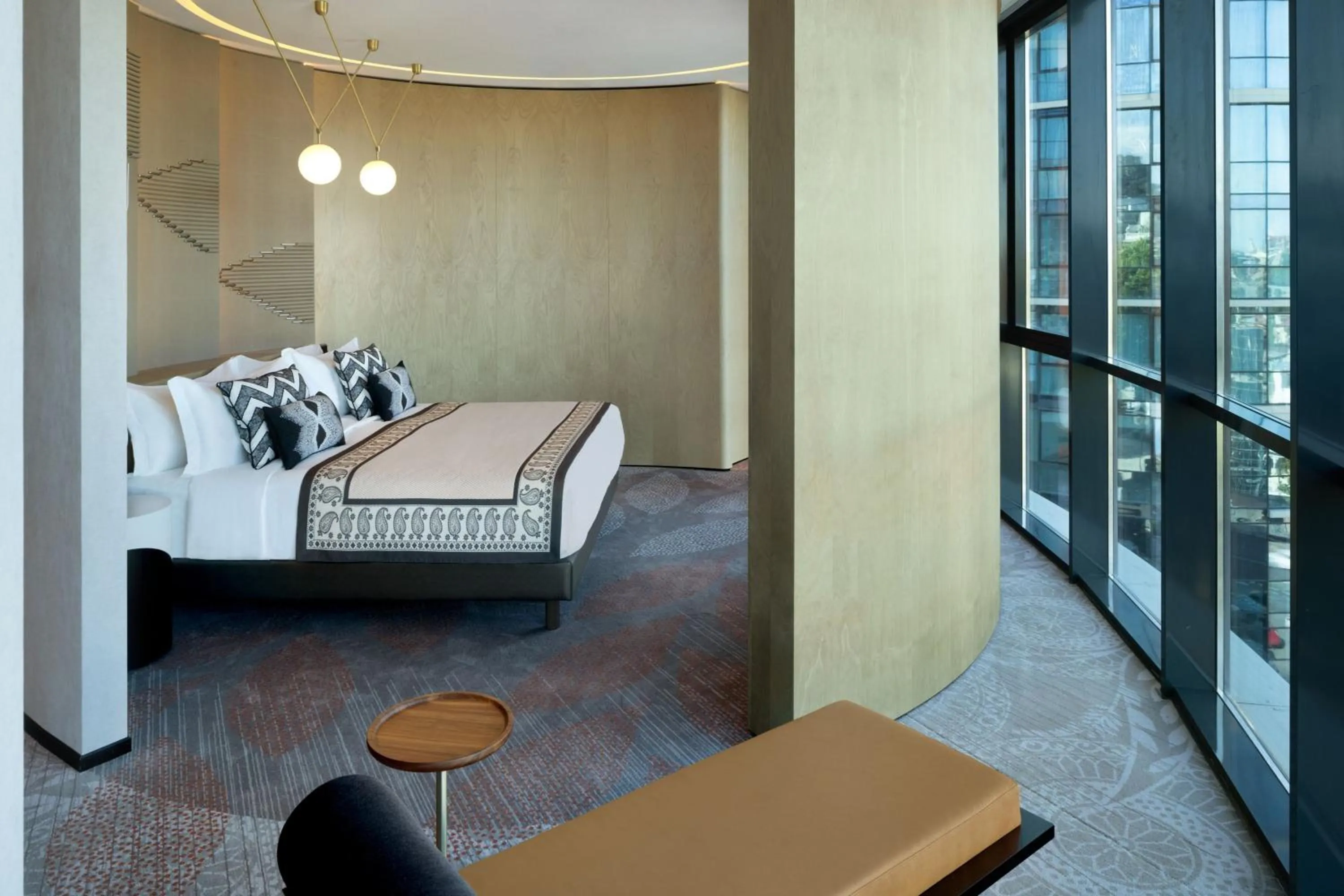 Photo of the whole room, Bed in Paragraph Freedom Square, a Luxury Collection Hotel, Tbilisi