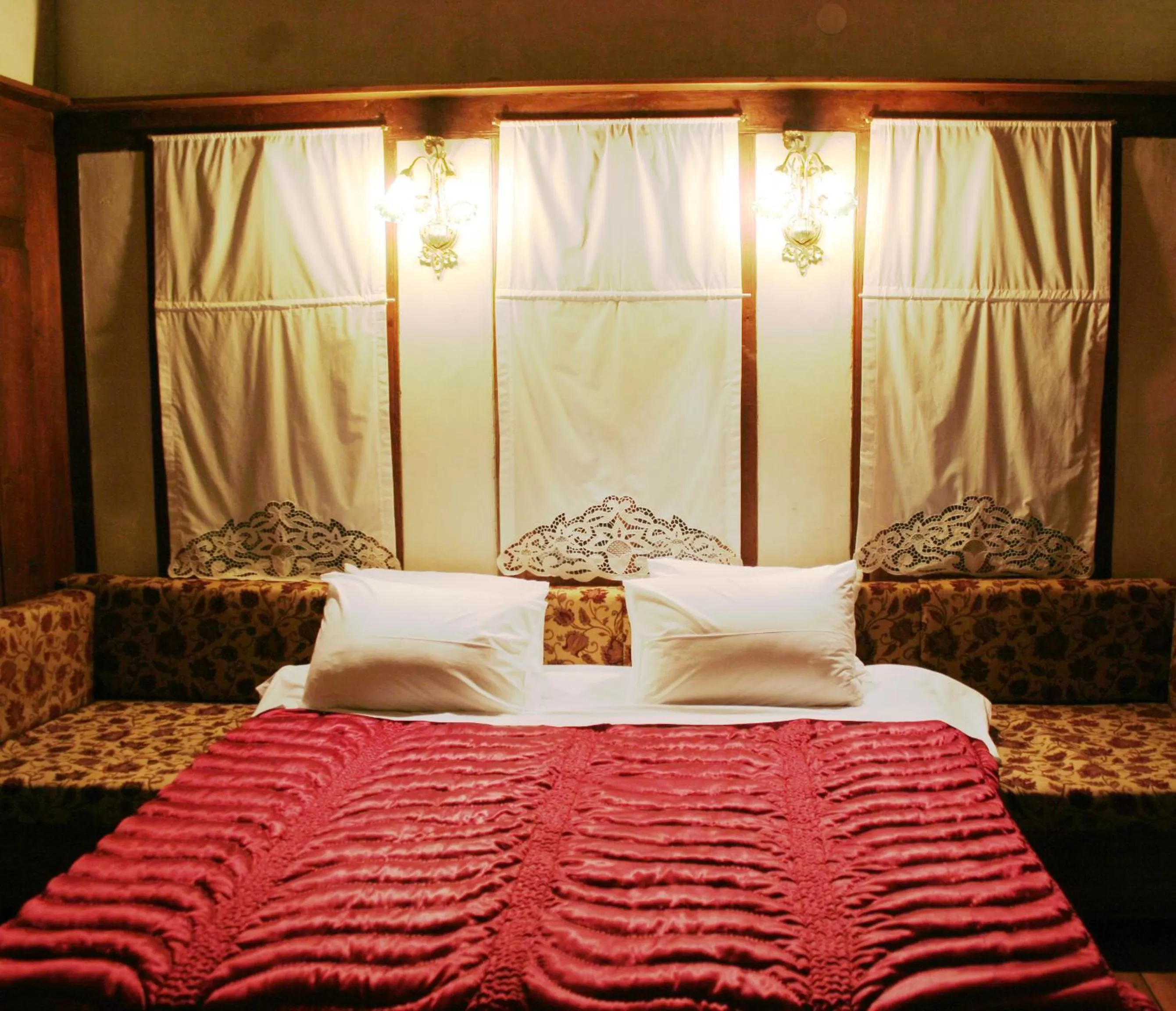 Bed in Gulevi Safranbolu Heritage Hotel