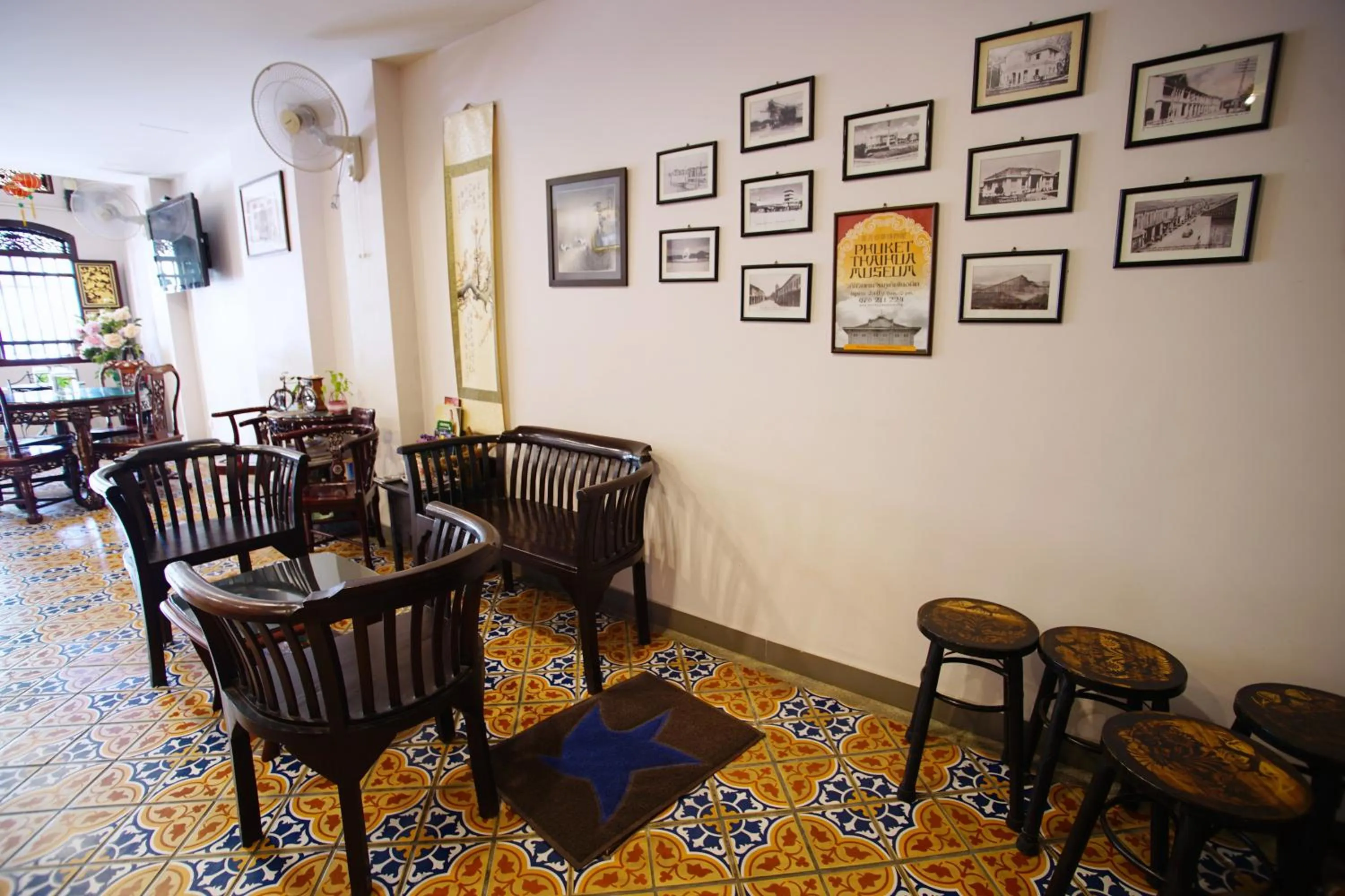 Lobby or reception in Ming Shou Boutique House