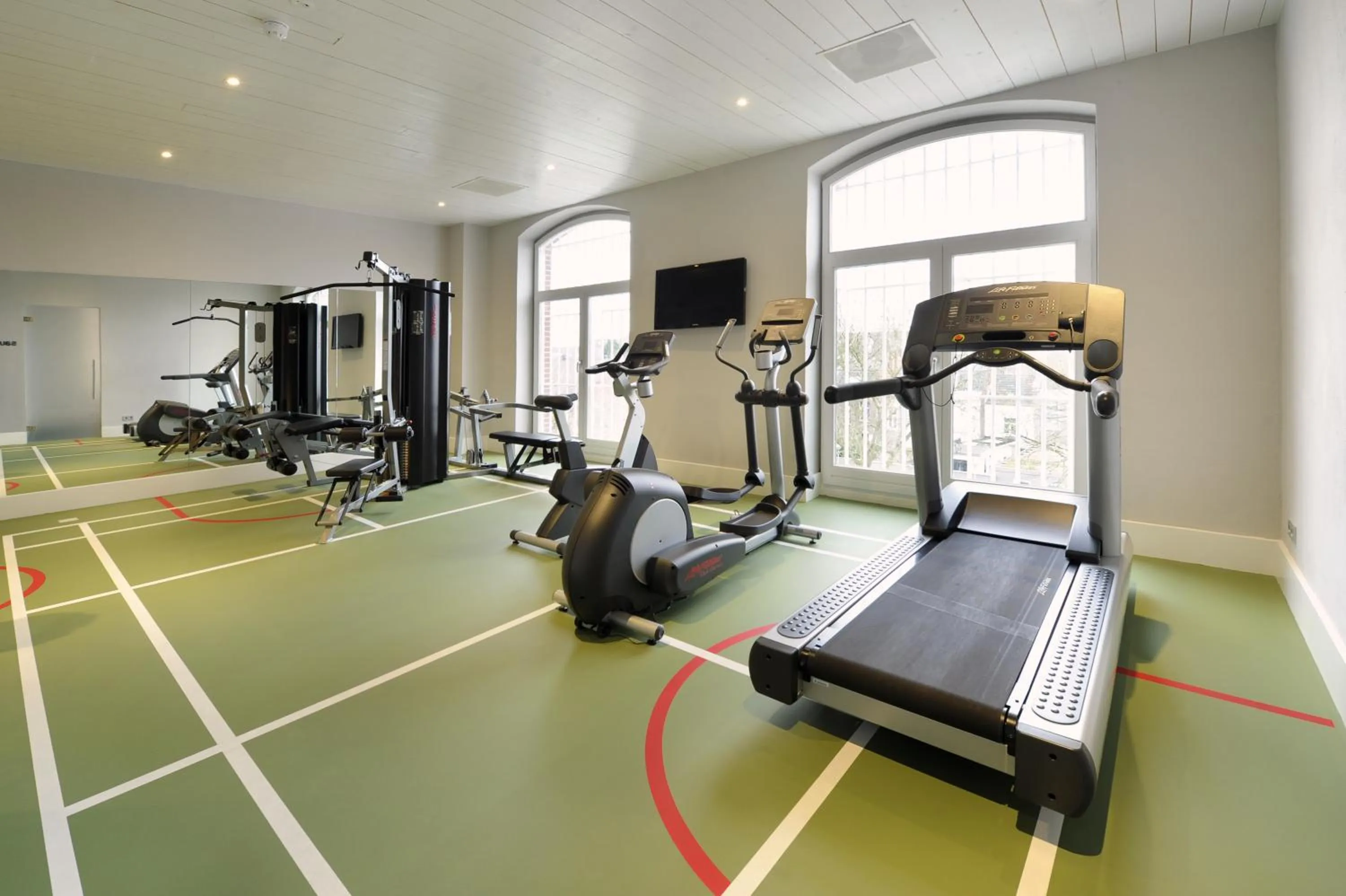 Fitness centre/facilities in Het Arresthuis