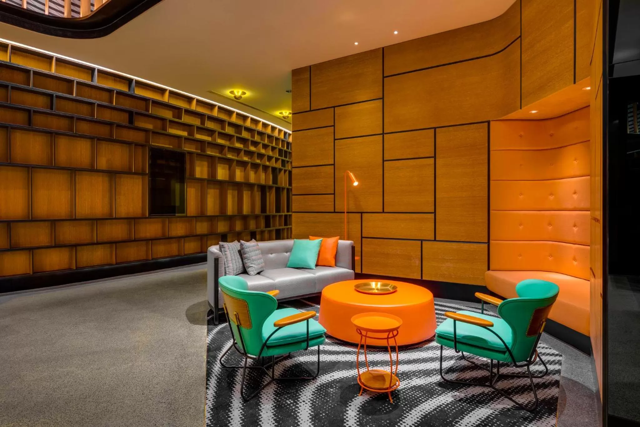 Property building in Hotel Indigo Taipei North by IHG