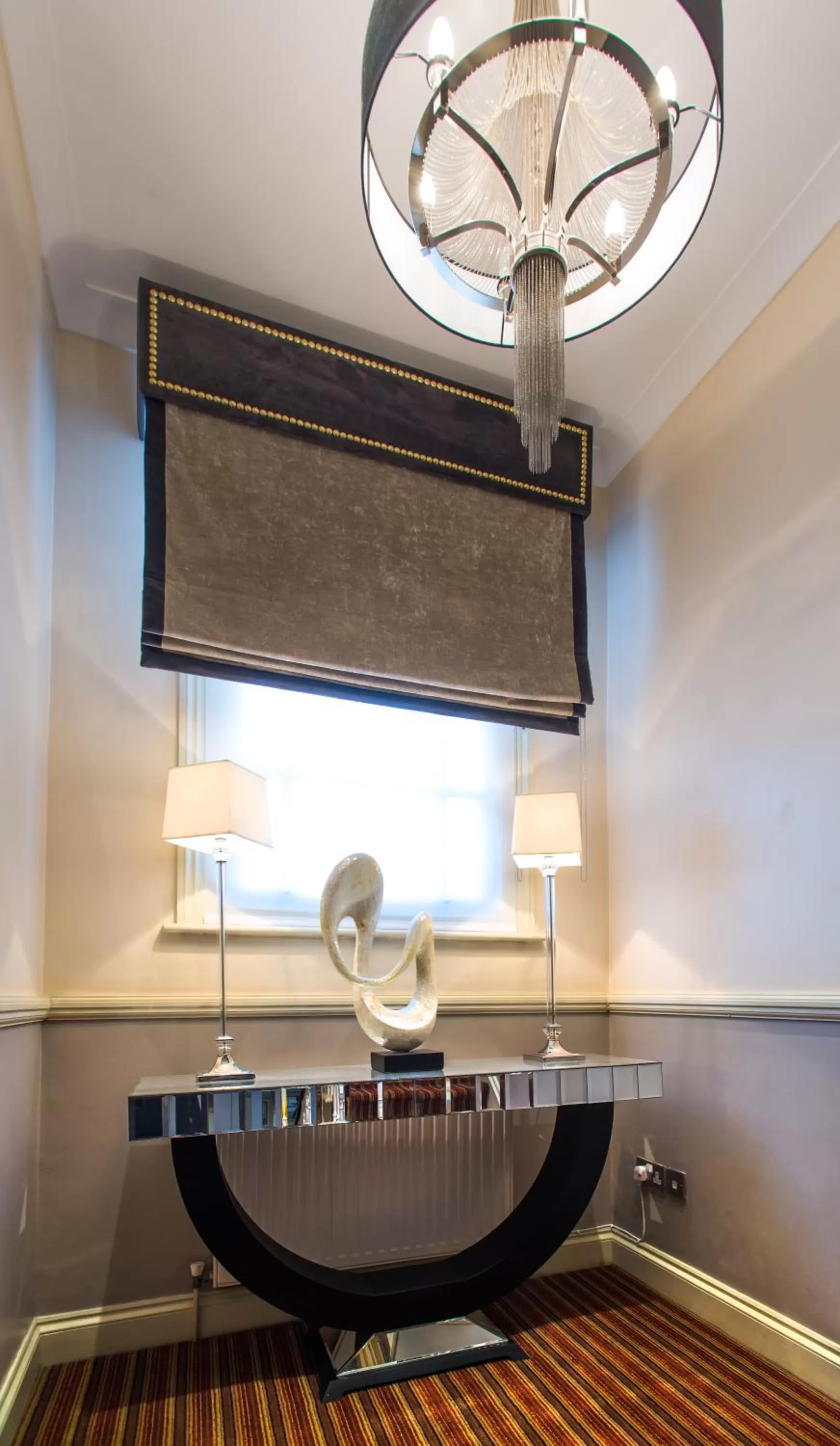 Decorative detail in Best Western Buckingham Palace Rd