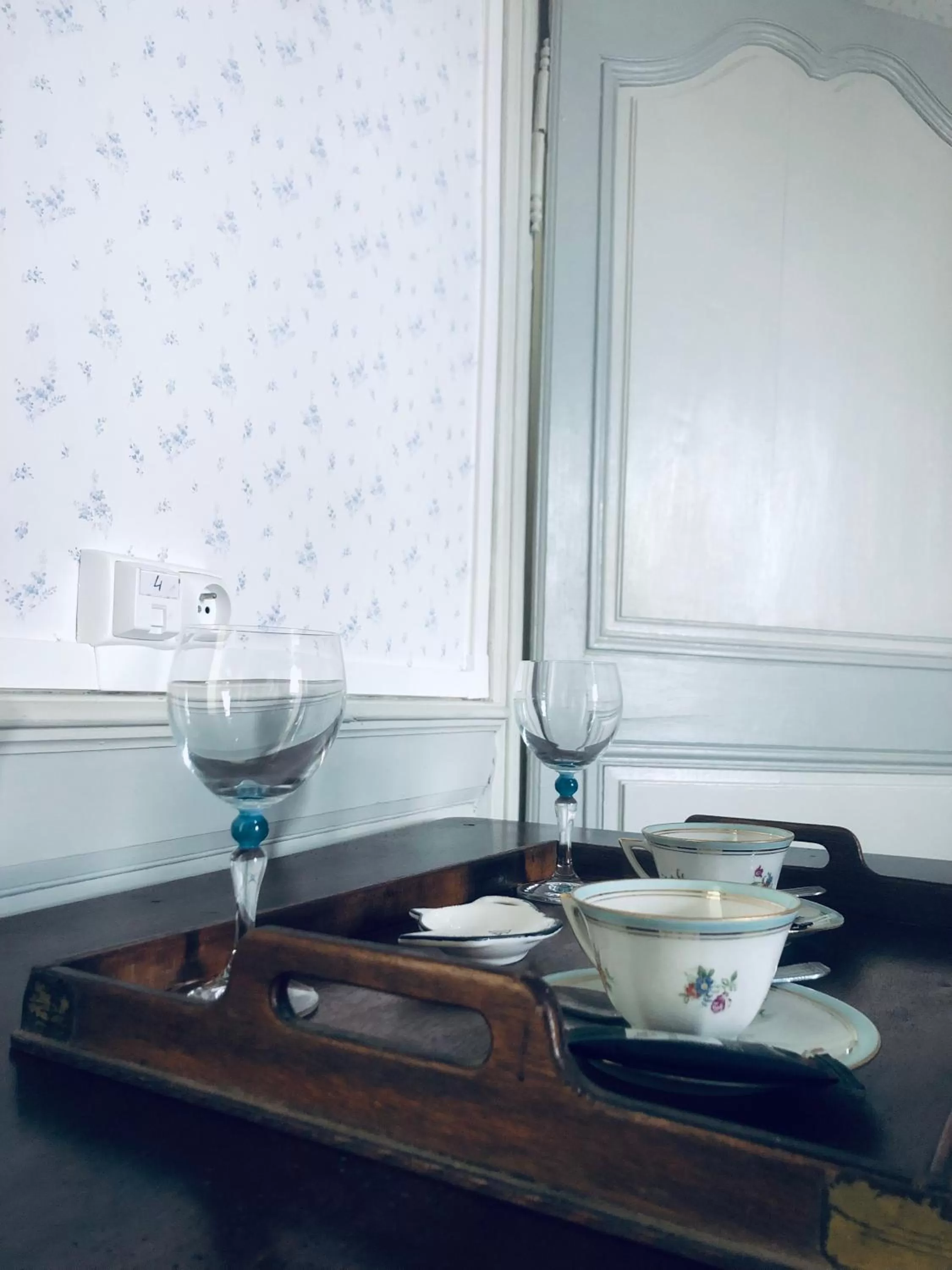 Bathroom in les chambres fleuries