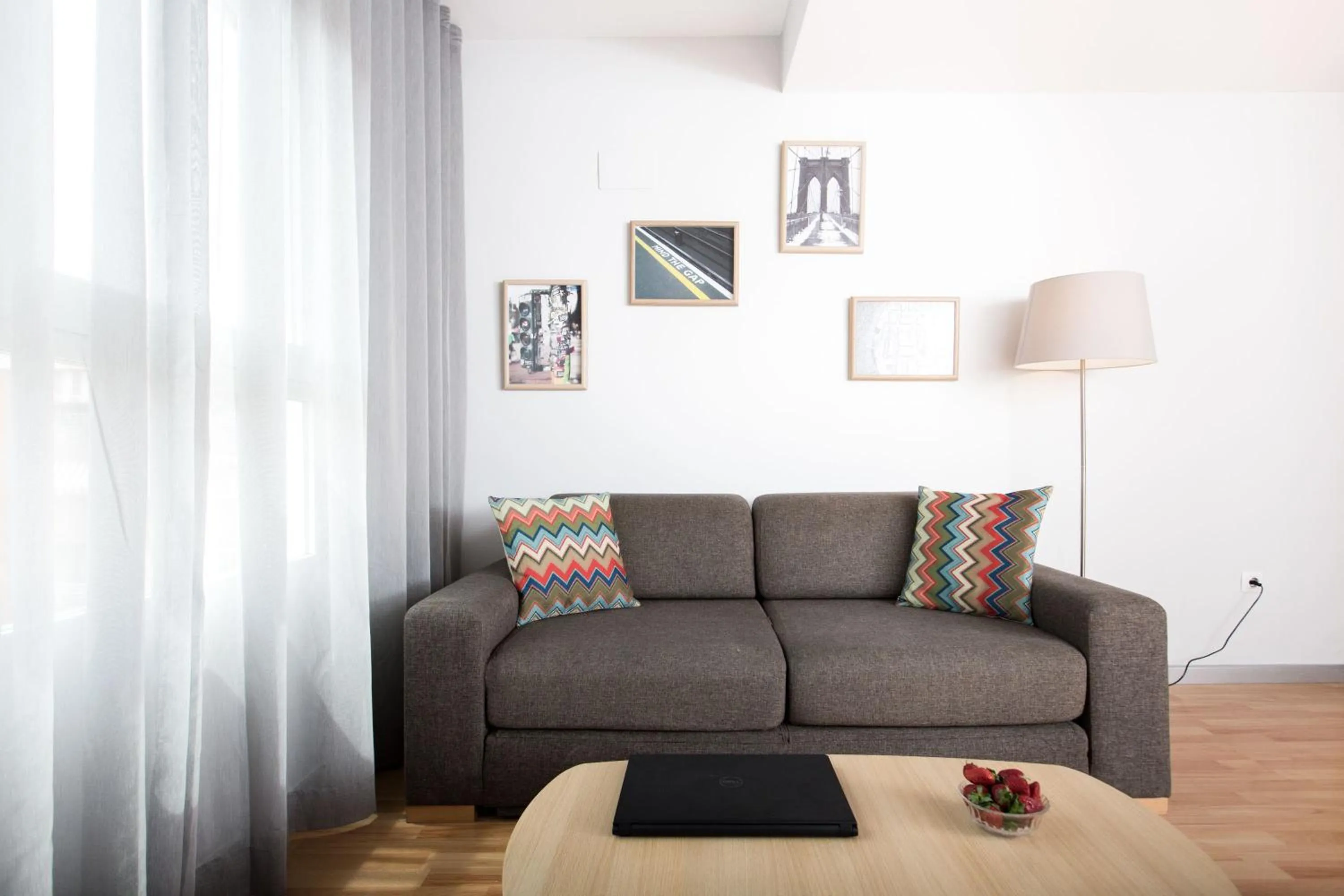 Living room in Valenciaflats Ciudad de las Ciencias