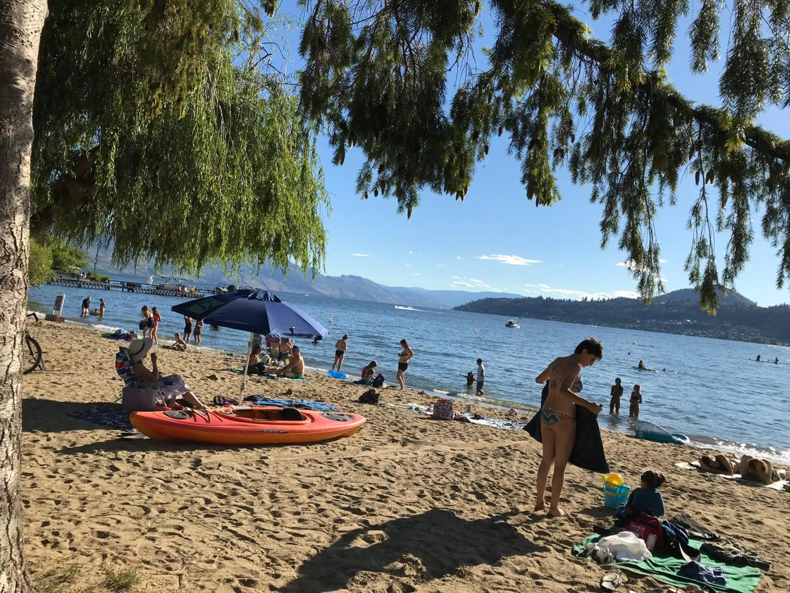 Beach in Stirling House