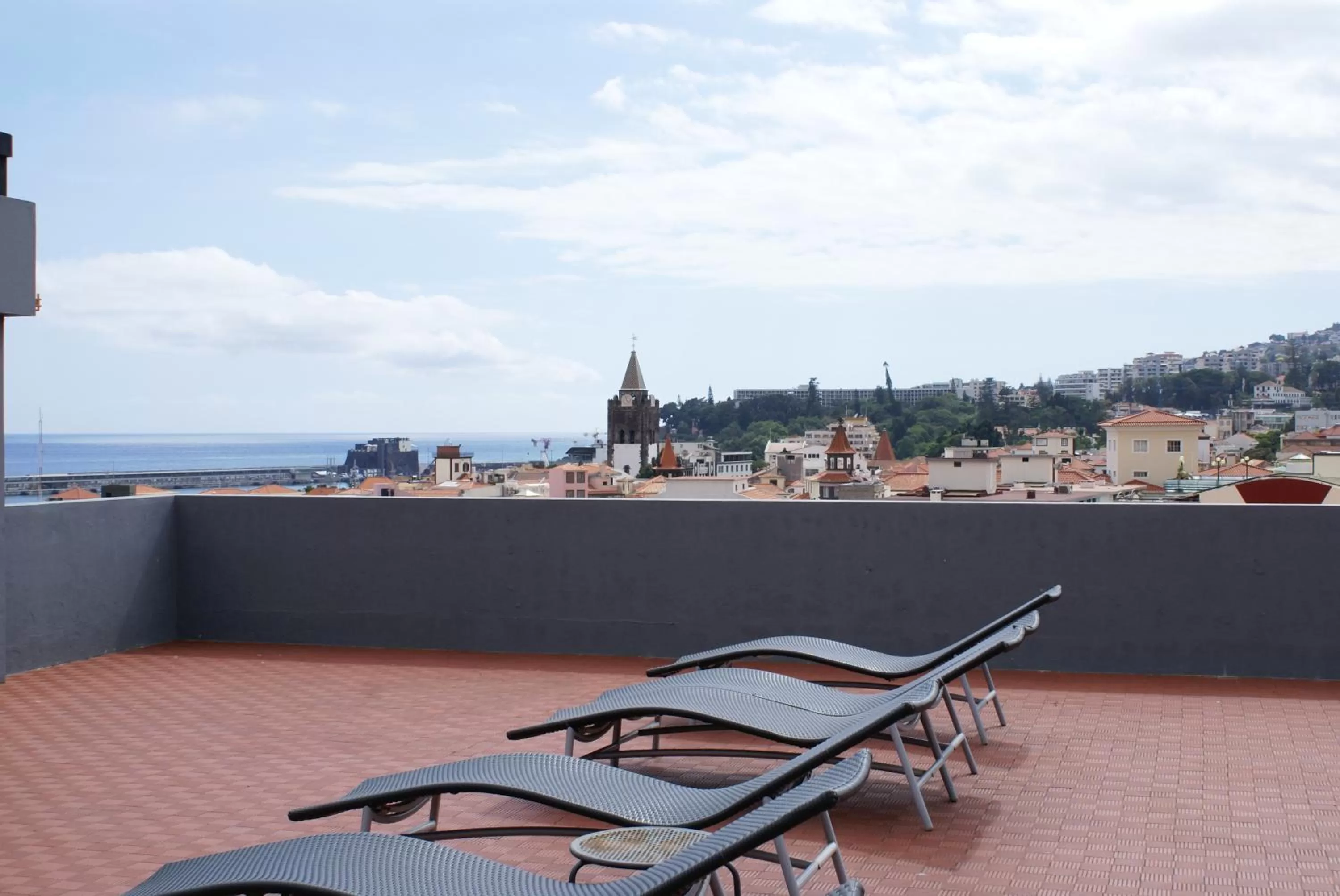 City view in Hotel do Carmo