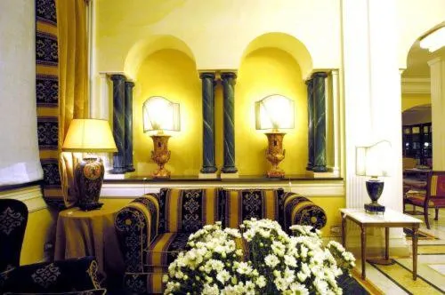 Lounge or bar in Hellenia Yachting Hotel & SPA