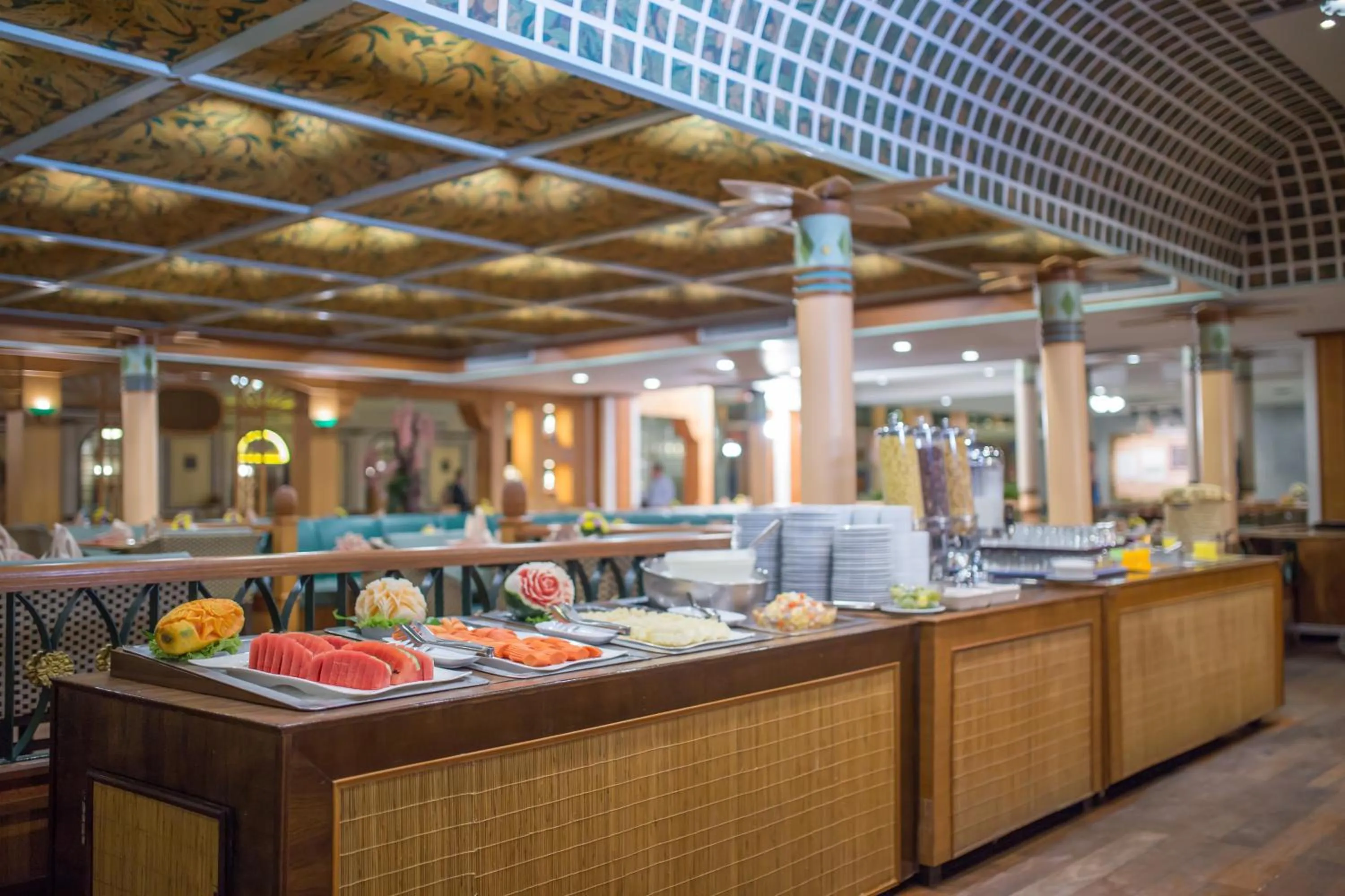 Breakfast in Asia Pattaya Hotel