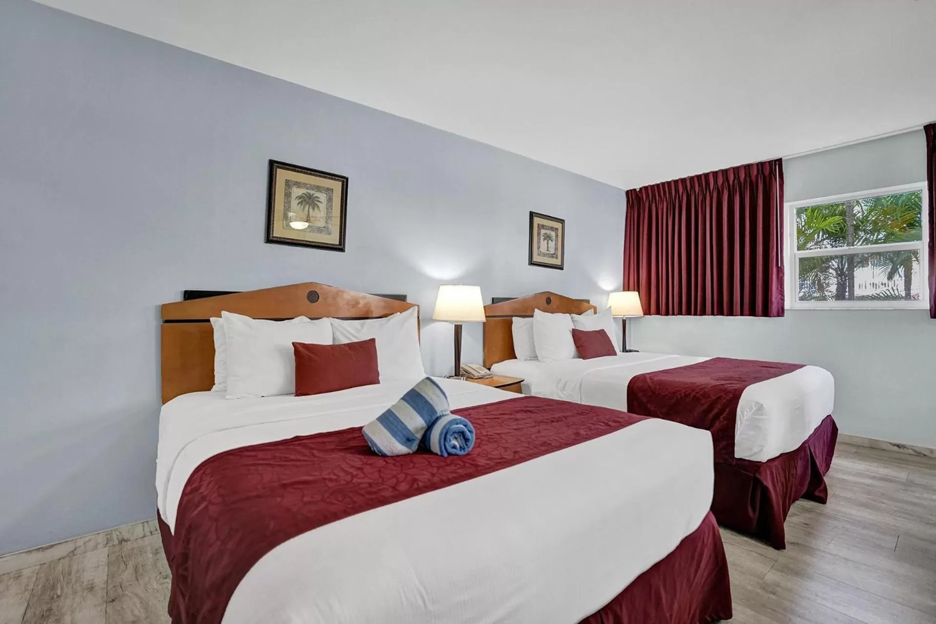 Bedroom, Bed in The Worthington Resorts - Clothing Optional - Men Only - Solo hombres