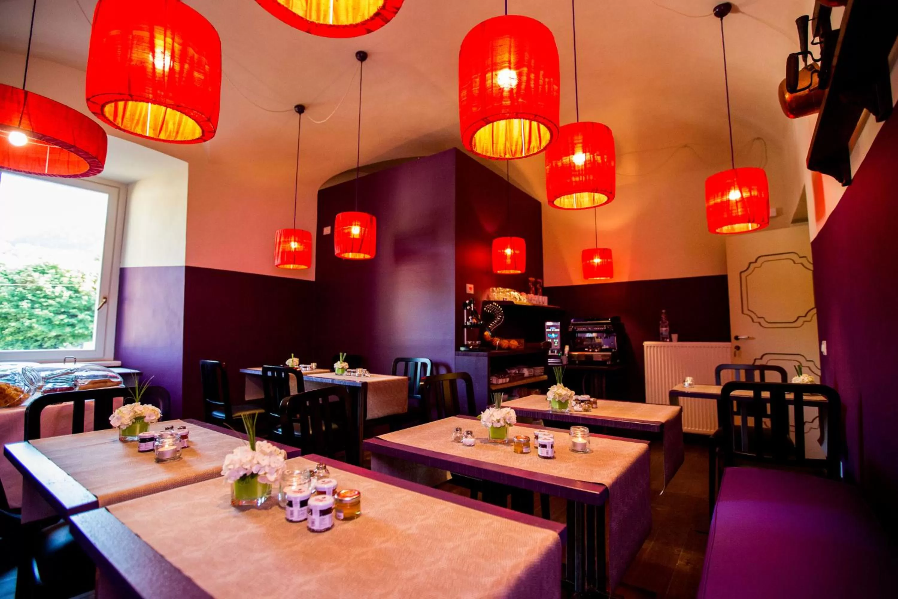 Lounge or bar in Palazzo Franceschini