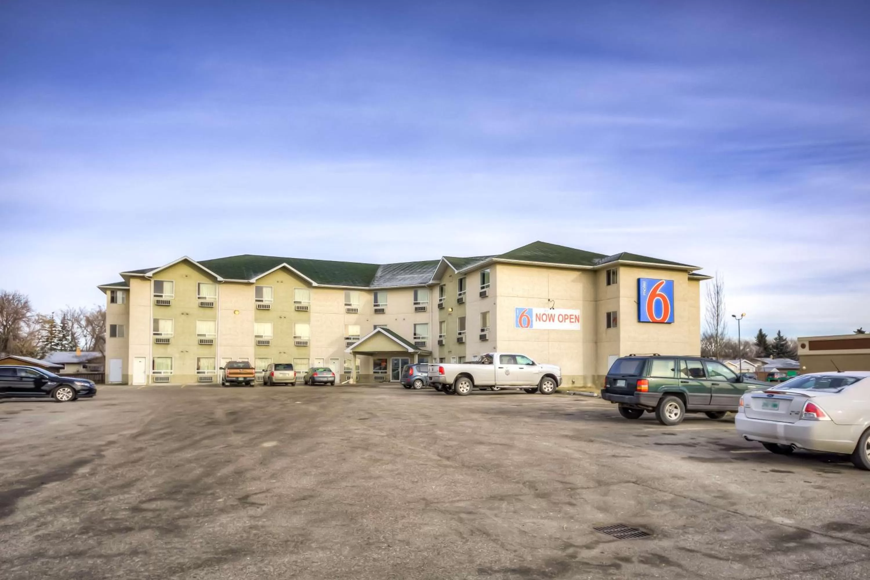Property building in Motel 6-Regina, SK