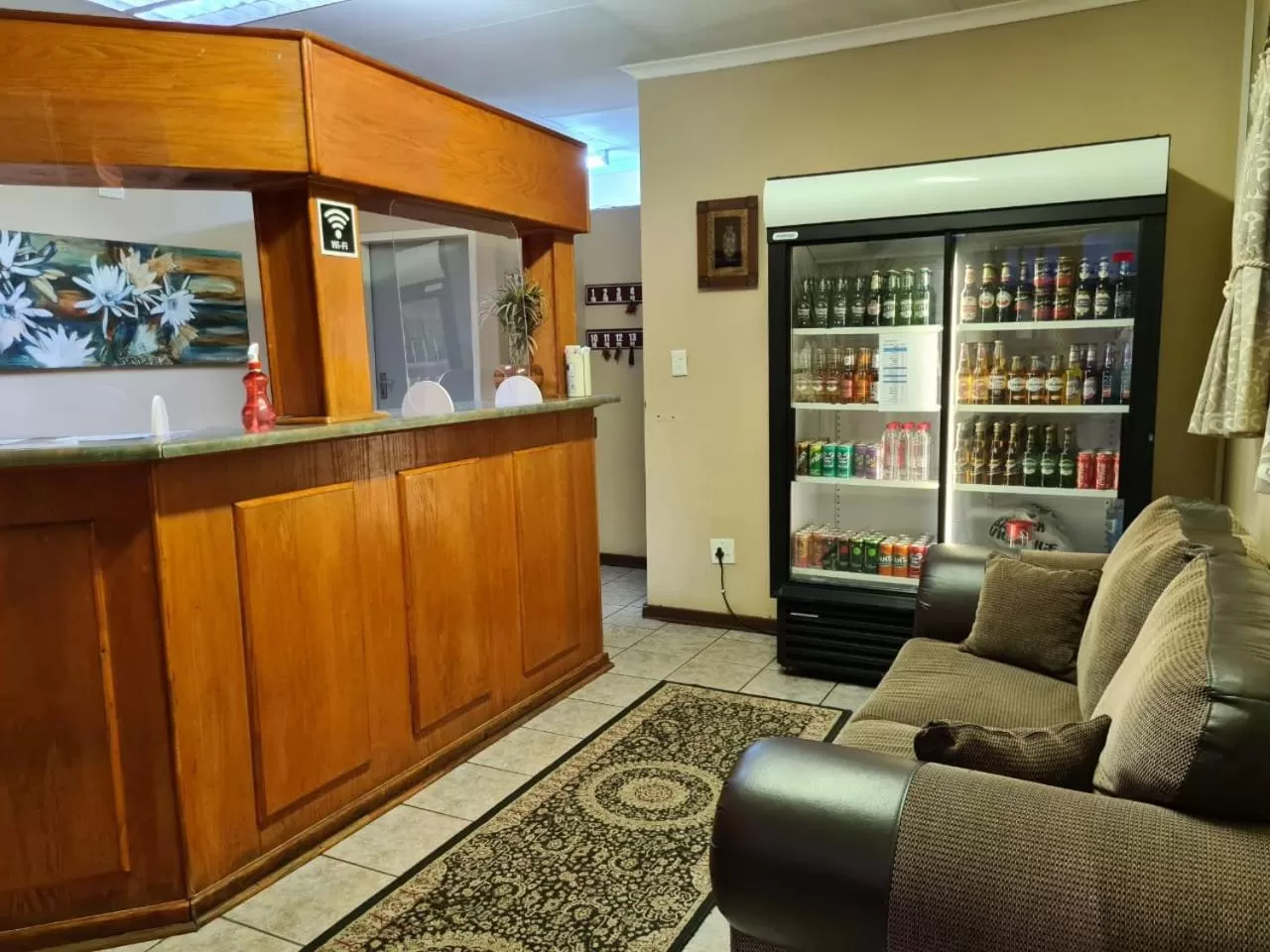 Lobby or reception in Motel Villa Africa