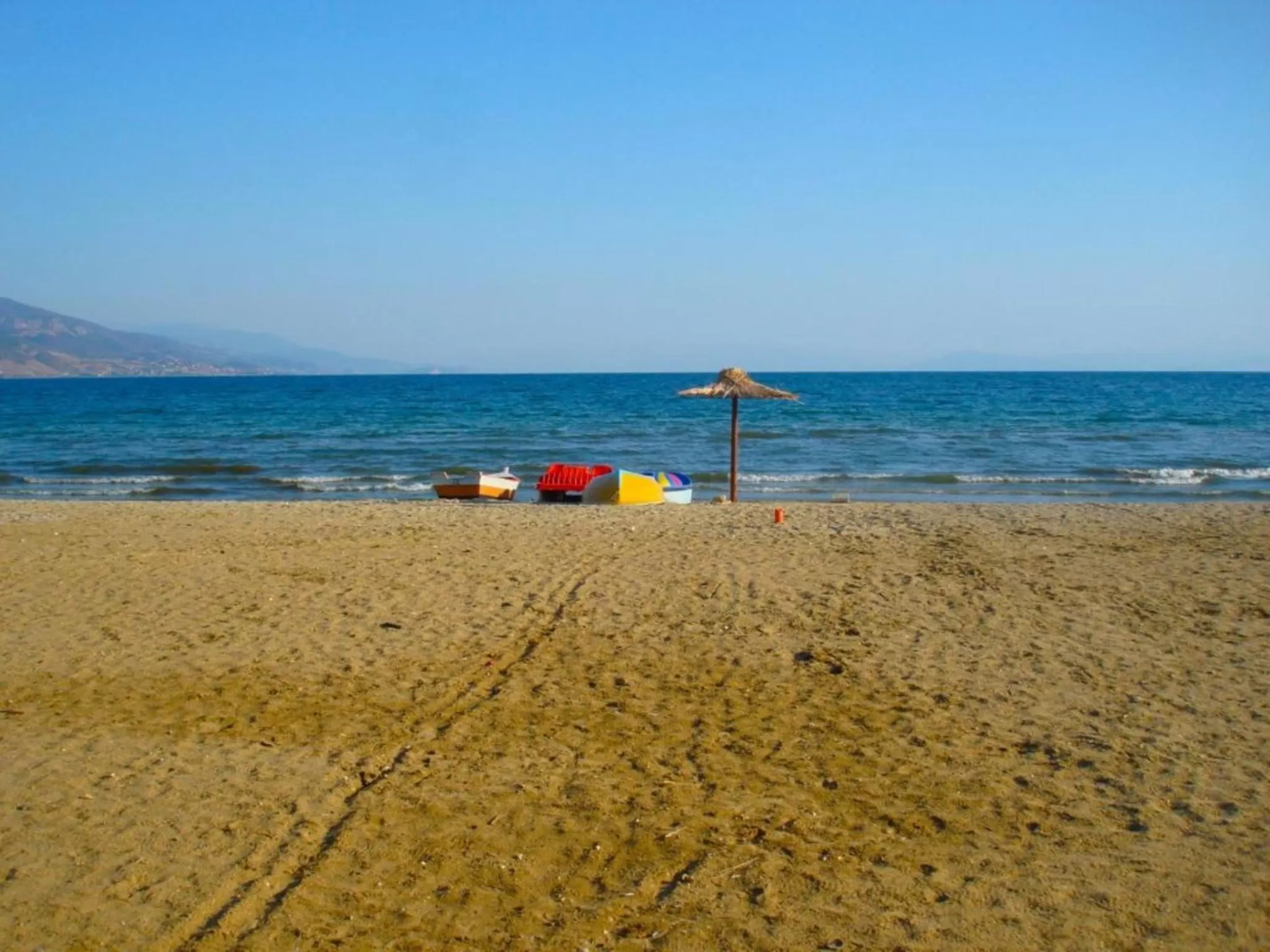 Beach in Guesthouse Bimbli