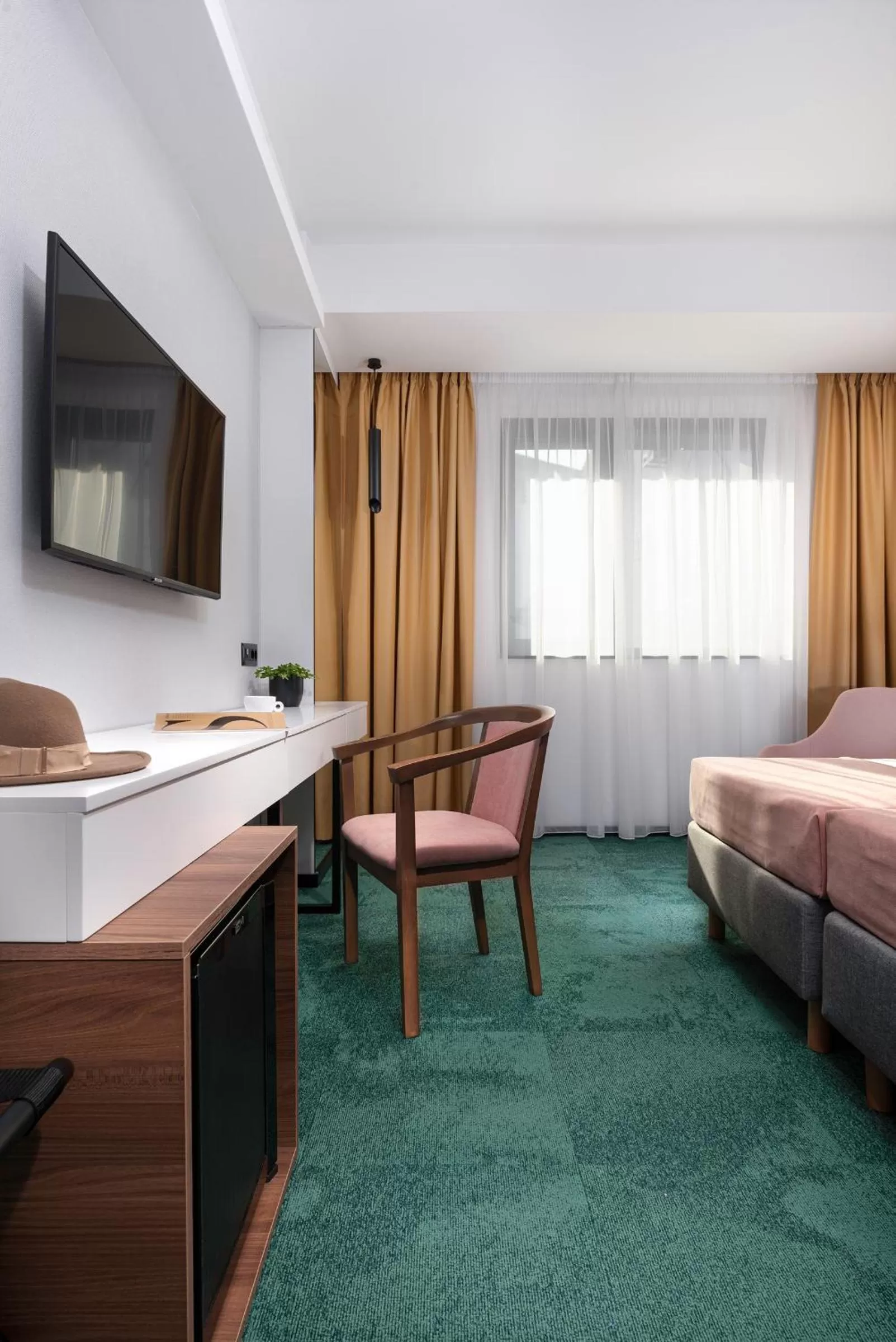 Photo of the whole room, Bed in Hotel Tim's