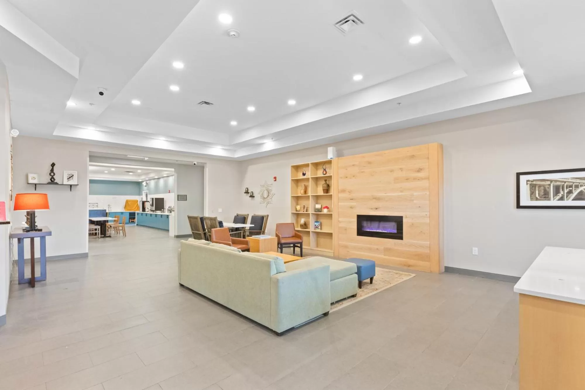 Lobby or reception in Country Inn & Suites By Radisson, Savannah Airport, GA