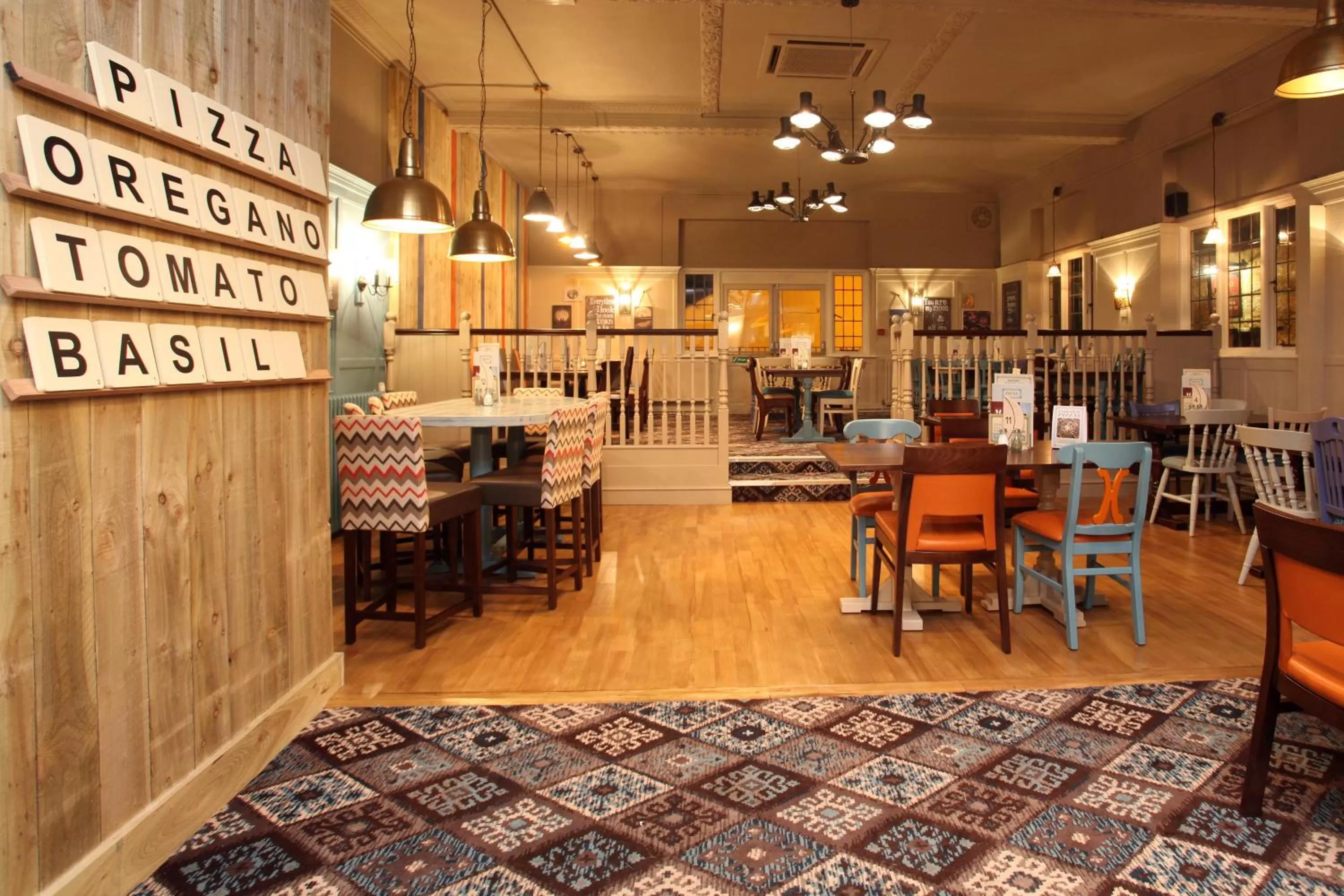 Restaurant/places to eat in Half Moon, Sherborne by Marston's Inns