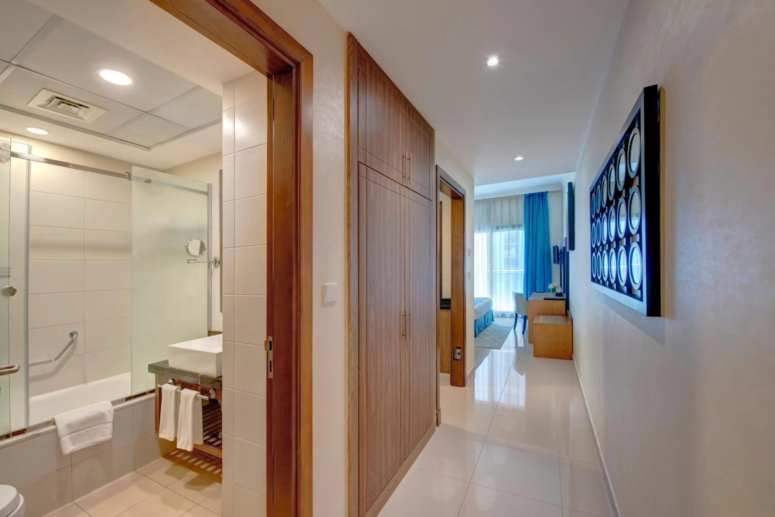 Bathroom in Class Hotel Apartments