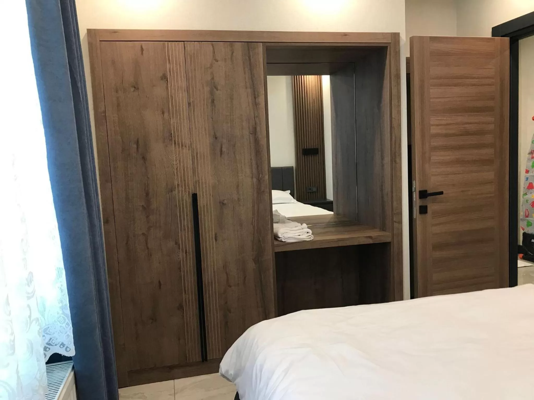 Bed in Yılmaz Suit Apartments