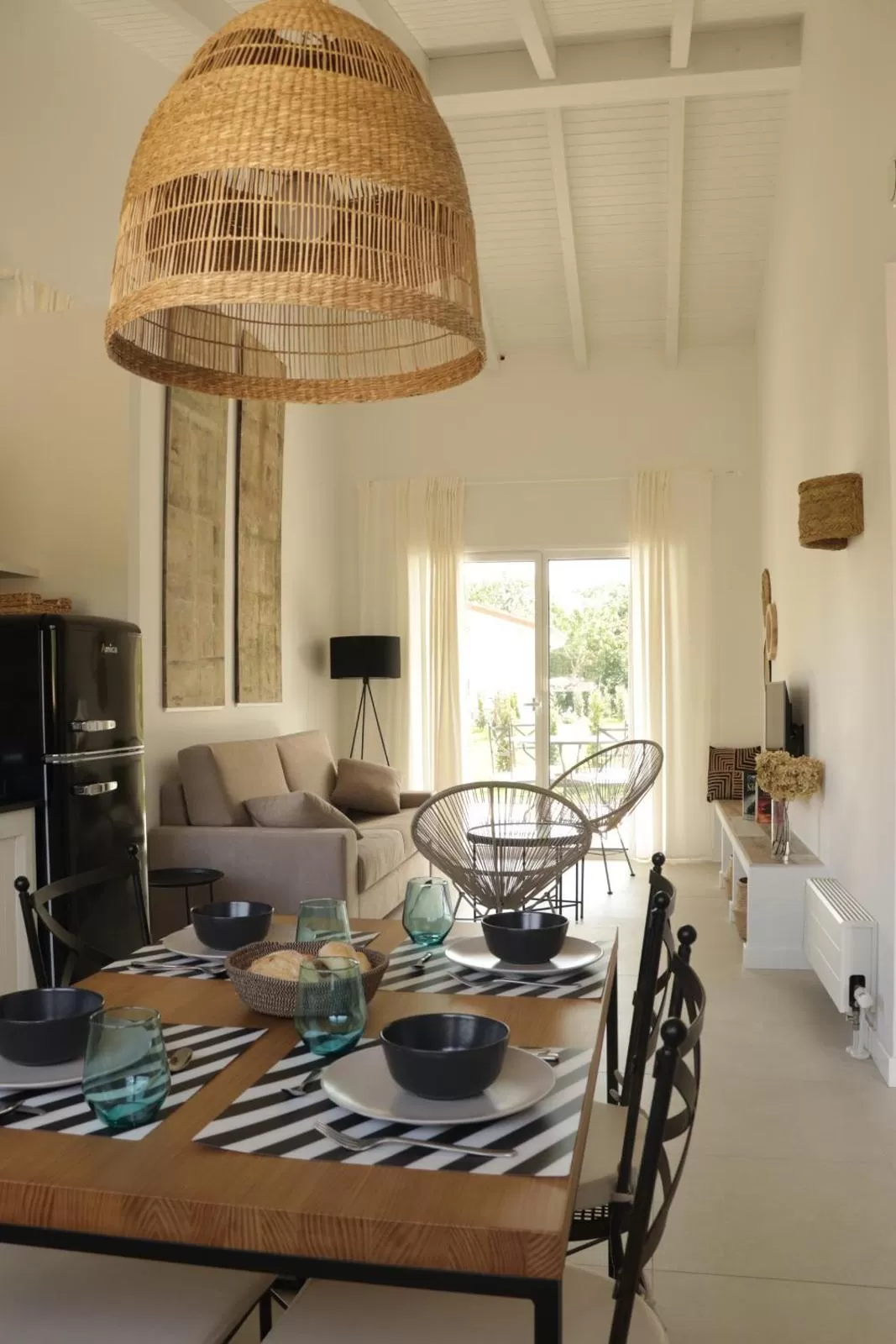 Kitchen or kitchenette, Dining Area in El Pueblín de Ribadesella