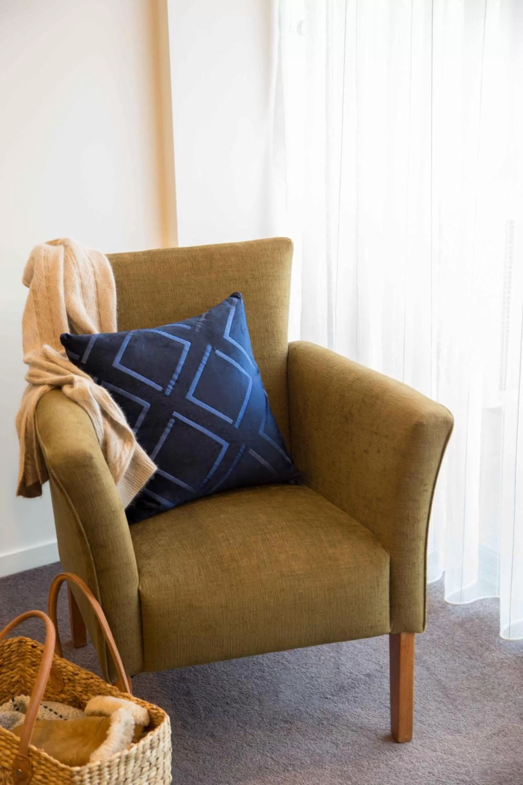 Living room in The Sebel Launceston