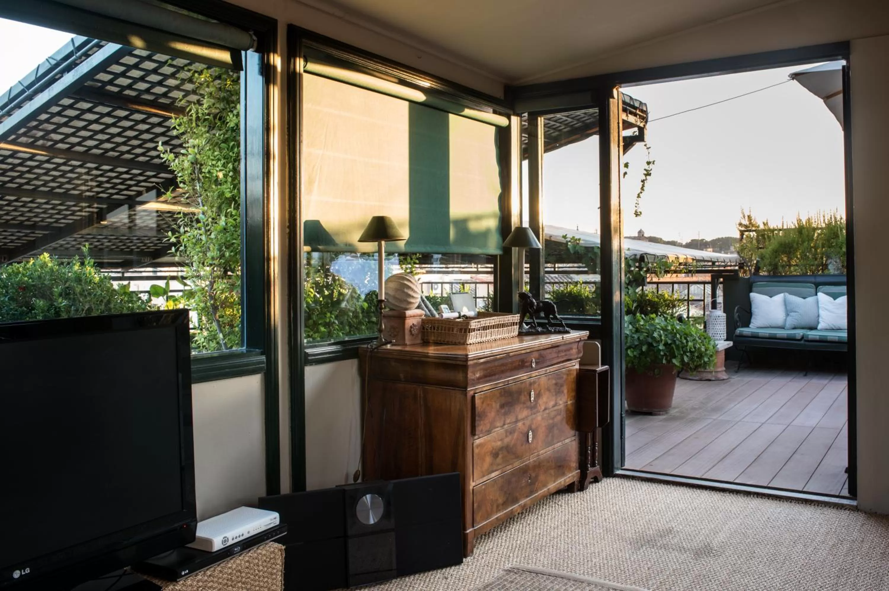 Balcony/Terrace in Residenza Napoleone III