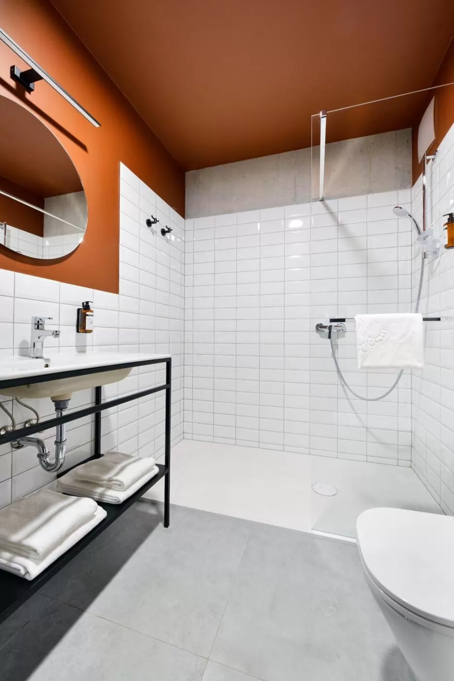 Shower in ARCHE Dwór Uphagena Gdańsk