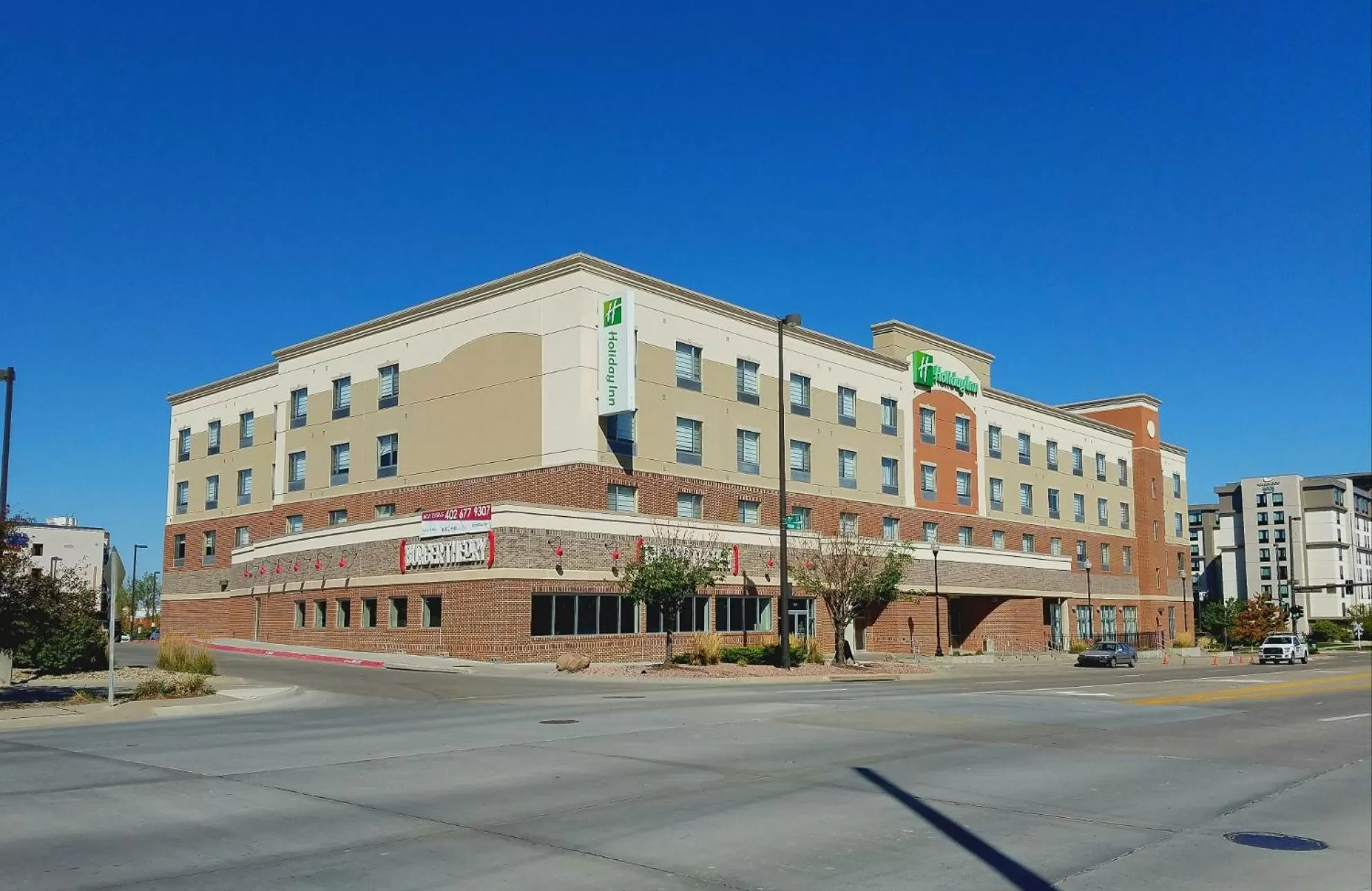 Property building in Holiday Inn Omaha Downtown - Waterpark by IHG