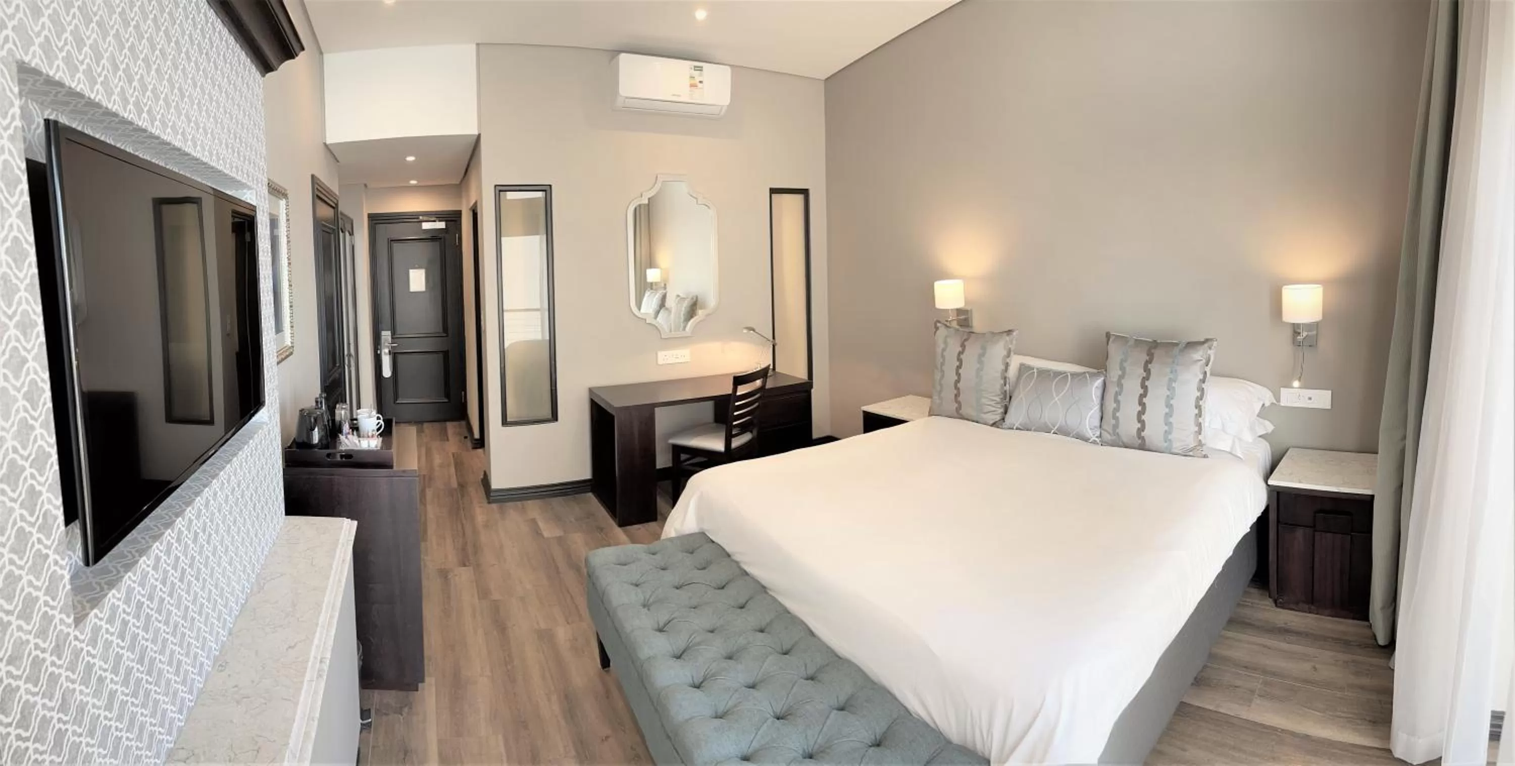 Bed in Premier Hotel Cape Town