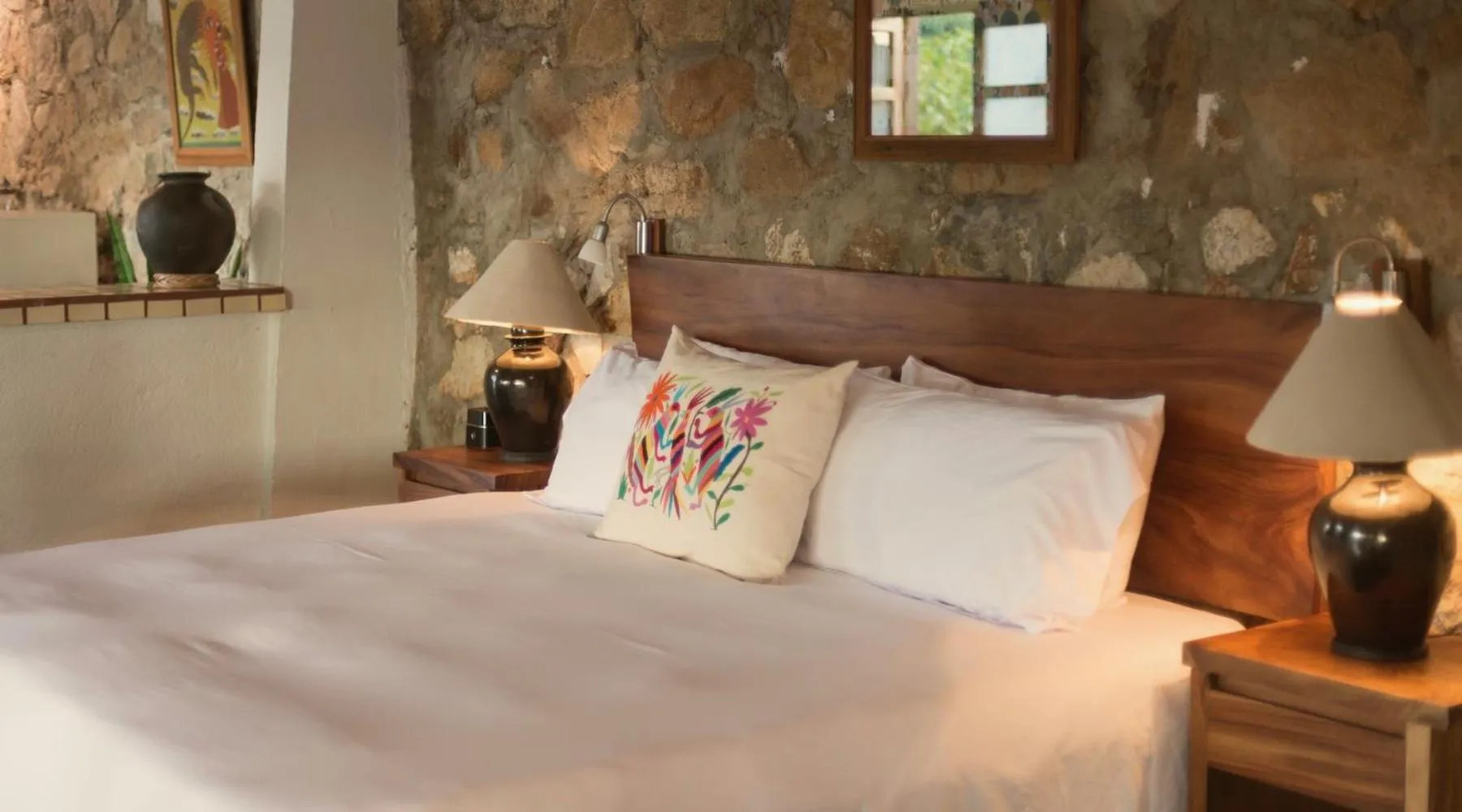 Bed in Villas Carrizalillo