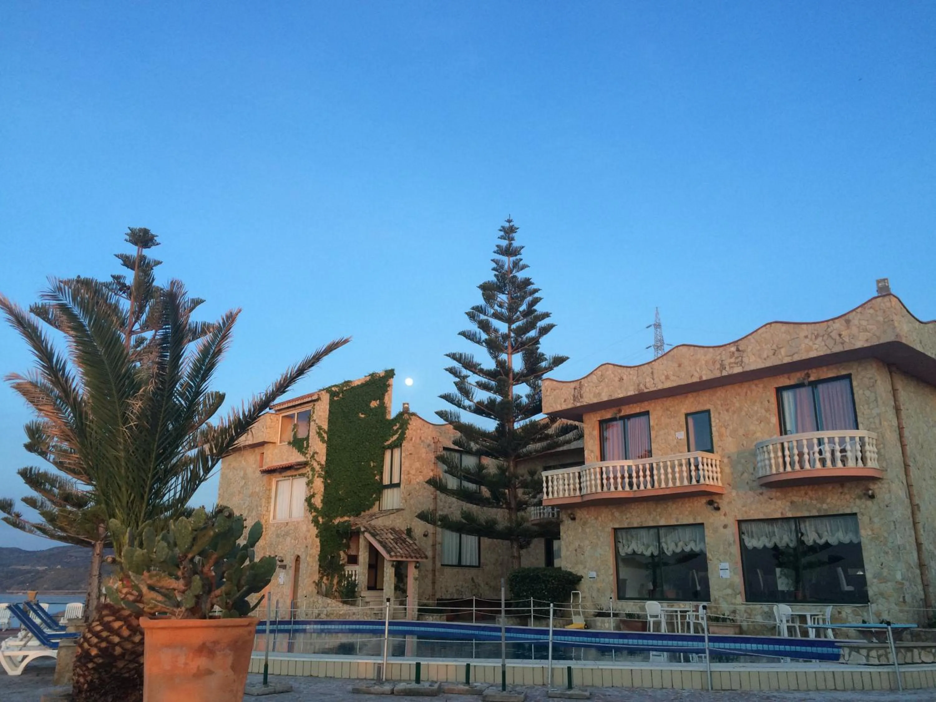Property building in Hotel La Playa Blanca