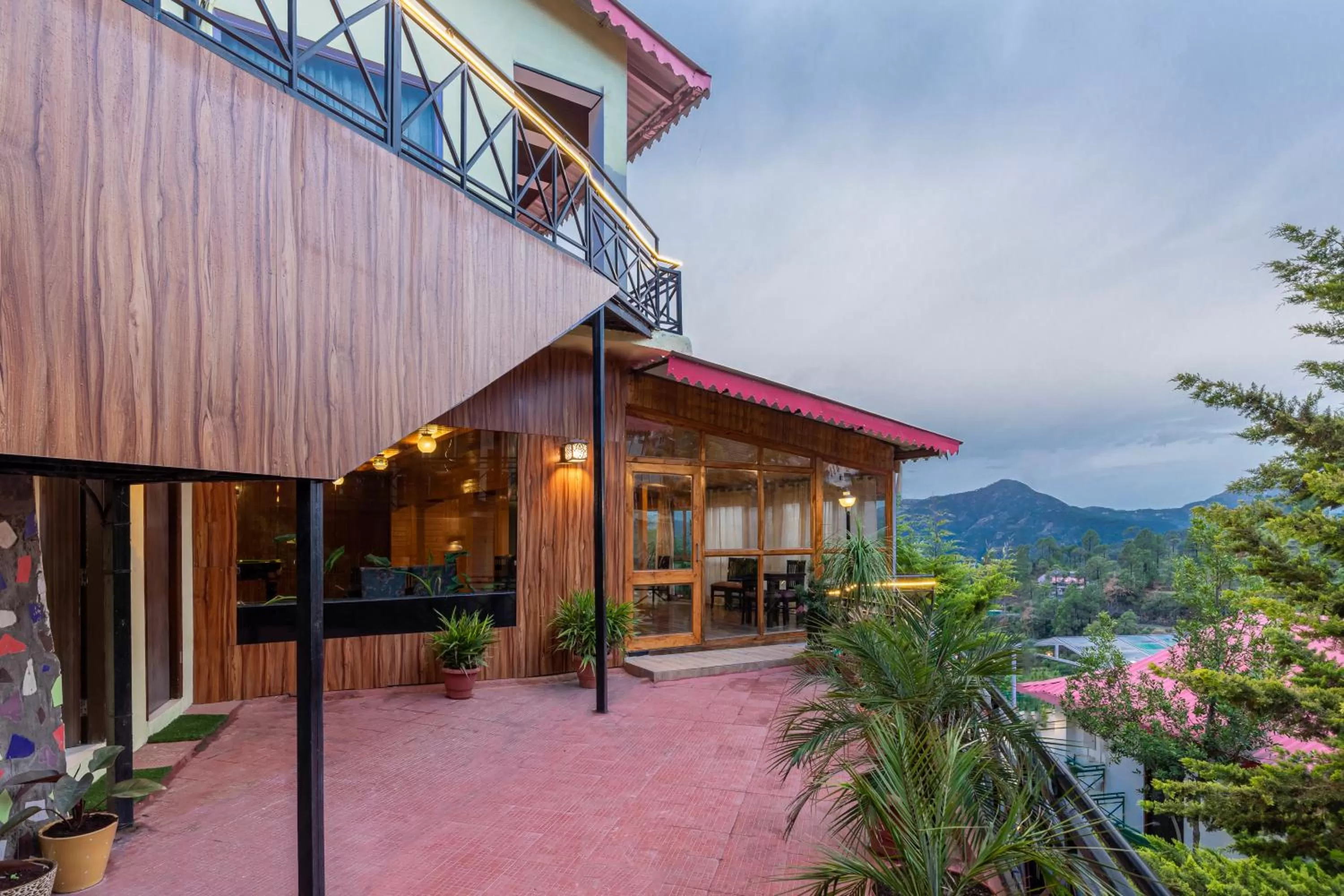 Property building in Maple Resort Chail