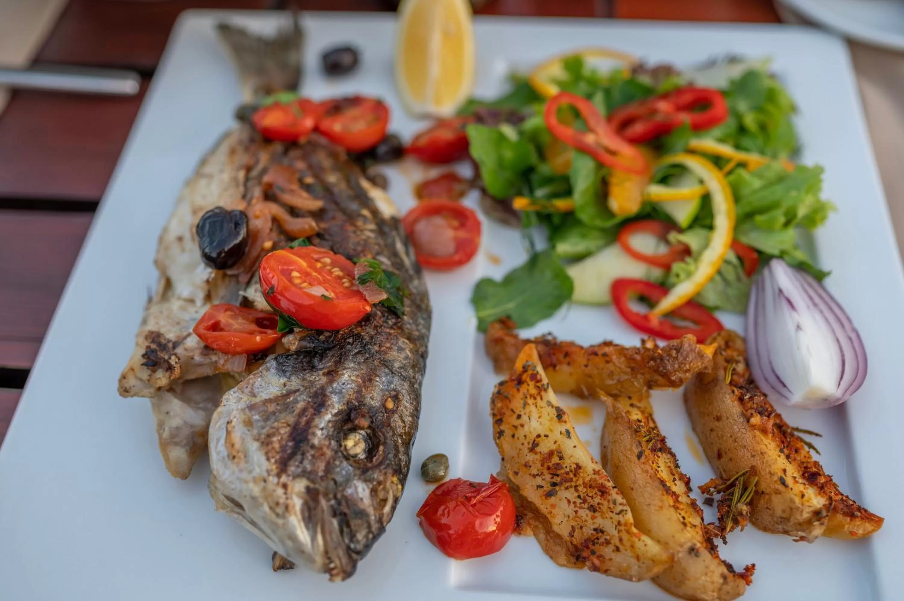 Food and drinks, Food in 4reasons hotel + bistro | 12+