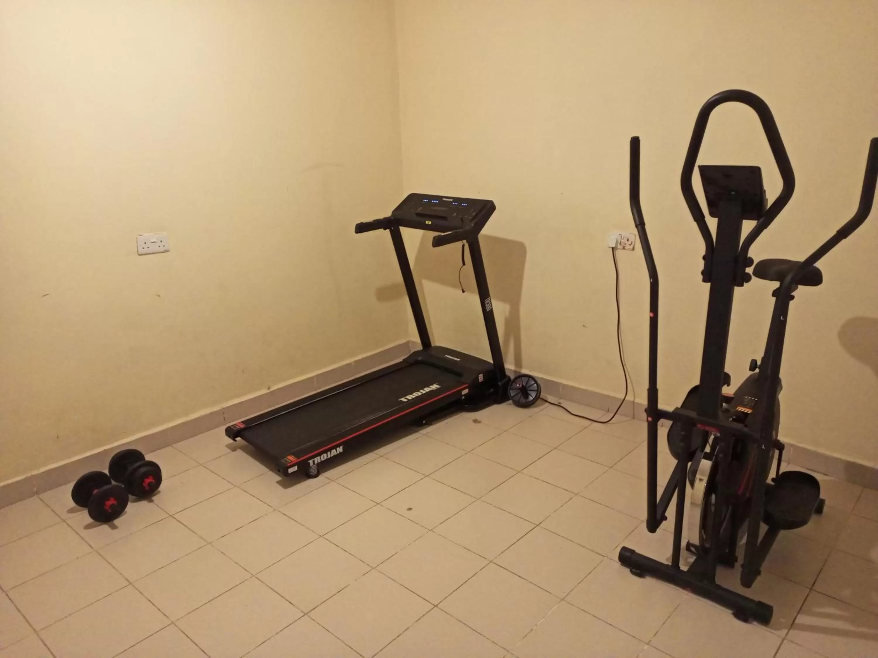 Fitness centre/facilities in Beach View Hotel - Kisumu