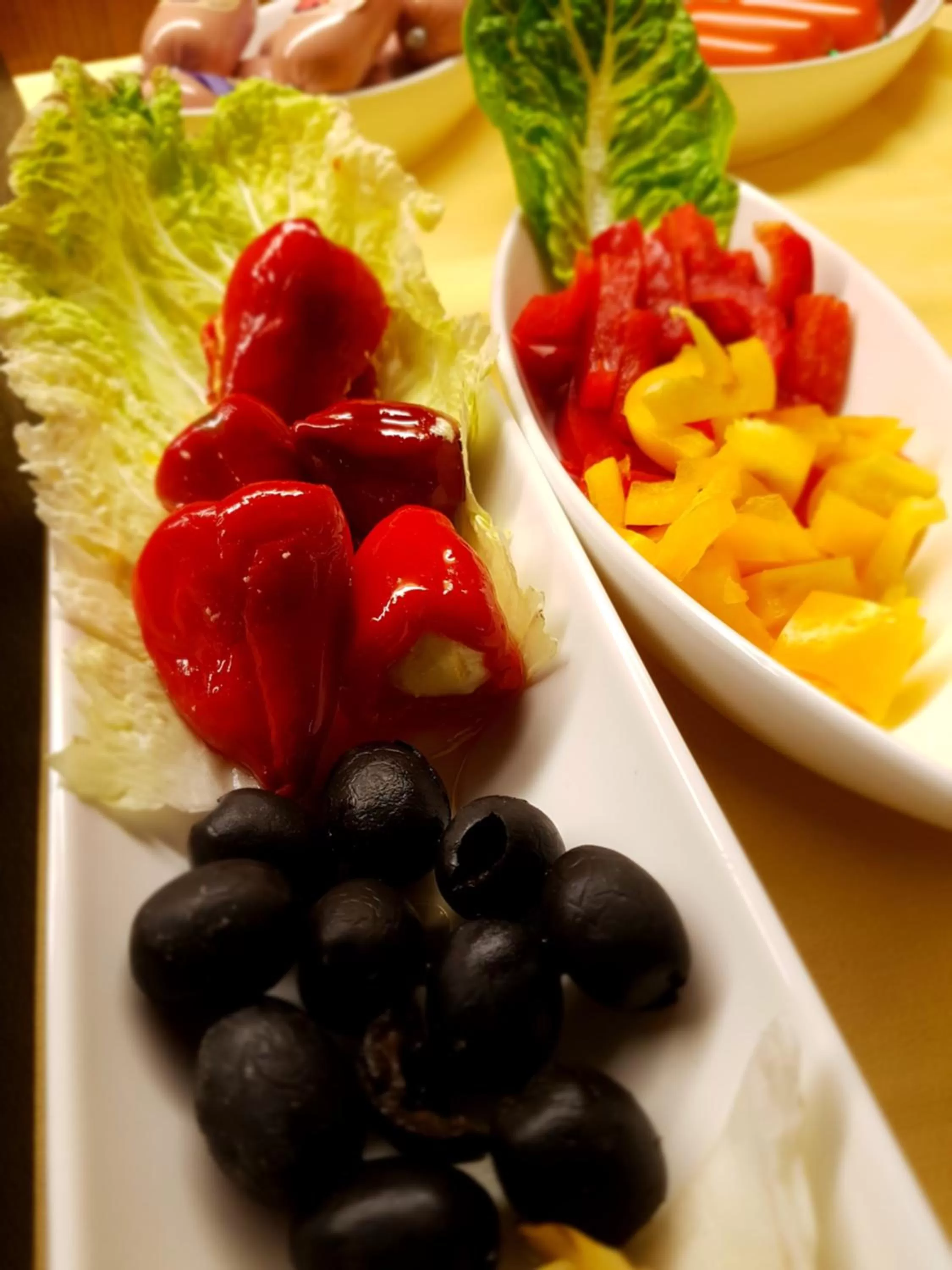 Buffet breakfast in Kurhotel Anders