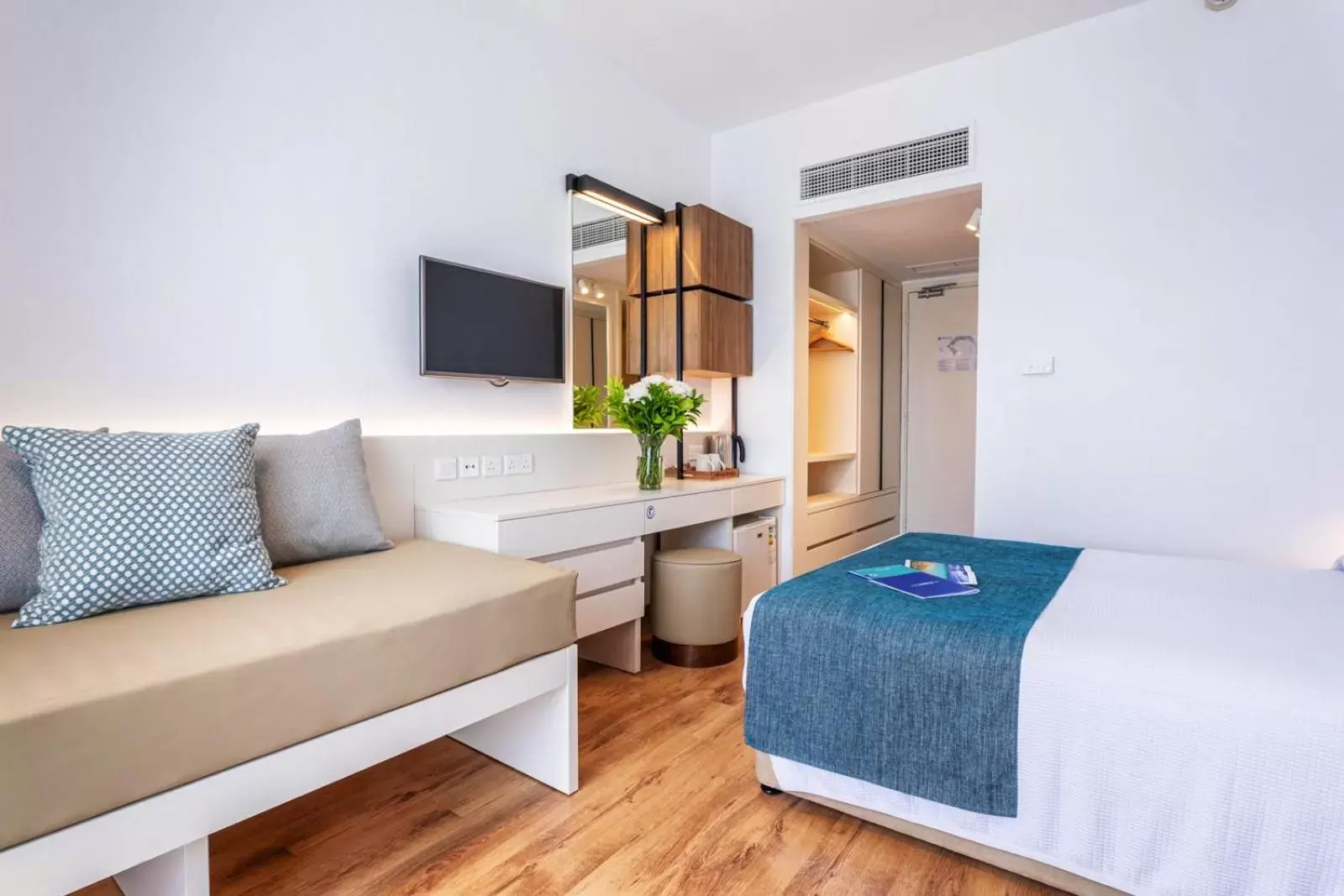 Four - Bedded Room ( 2 Adults + 2 Children) in Louis Phaethon Beach Four - Bedded Room ( 2 Adults + 2 Children) in Louis Phaethon Beach