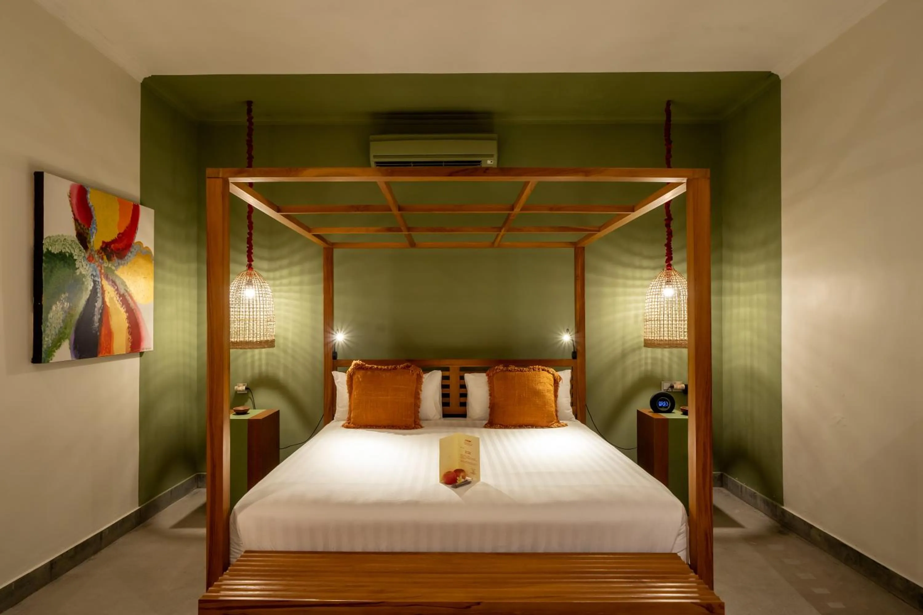 Bedroom in Rouge - Villas Ubud