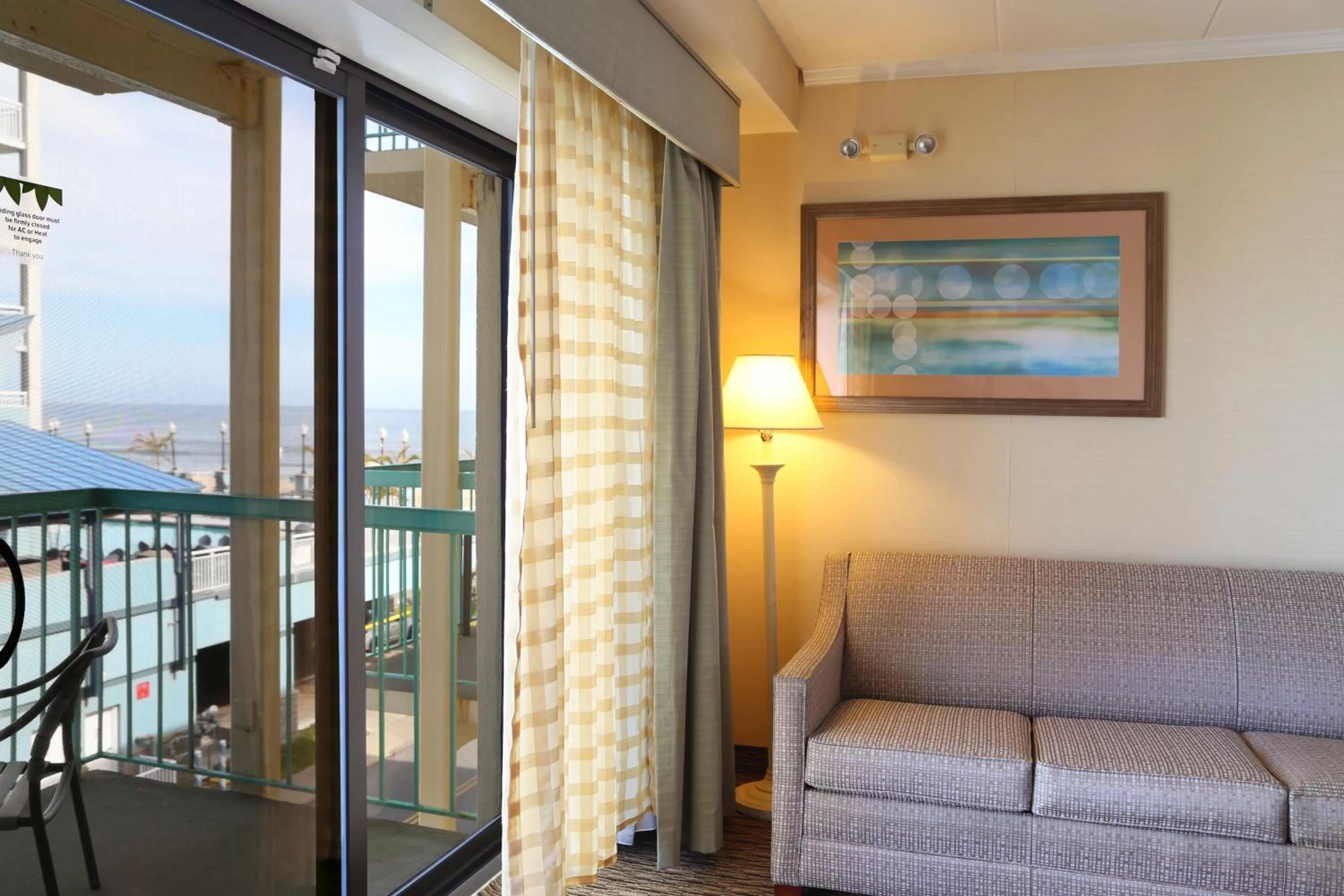 Balcony/Terrace in Quality Inn Boardwalk